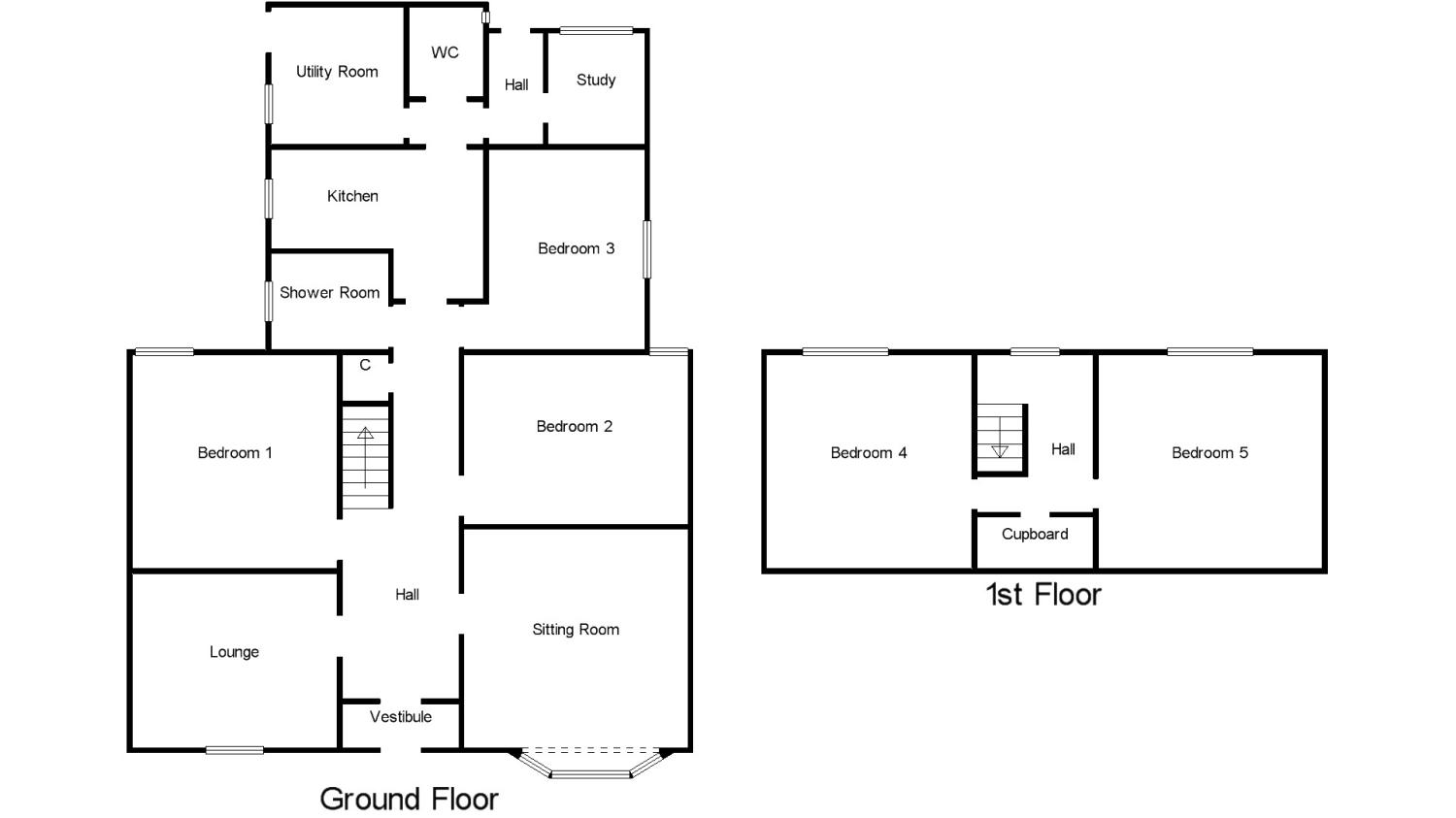 5 Bedrooms Detached house for sale in Forrest Street, Airdrie, North Lanarkshire ML6