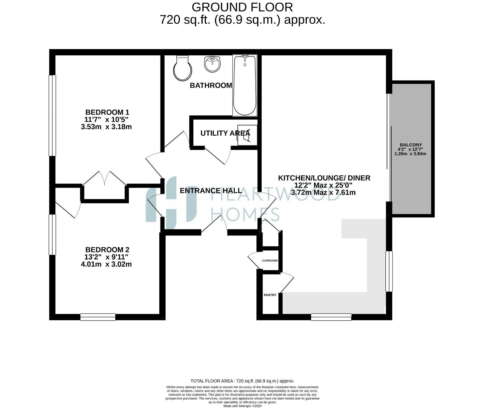 Midway, St. Albans AL3, 2 bedroom flat for sale 60806528 PrimeLocation