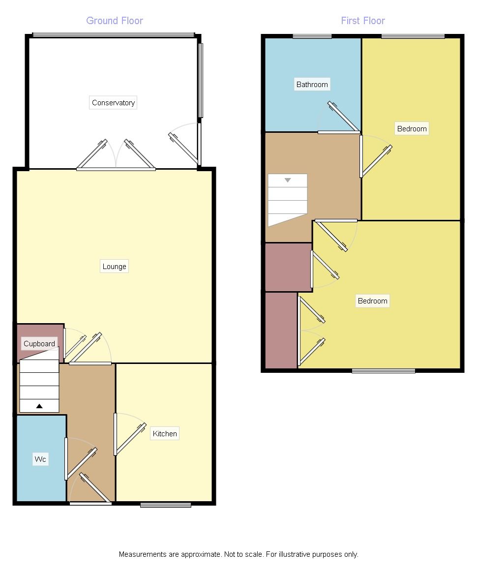 2 Bedrooms Terraced house for sale in Malthouse Drive, Belper DE56