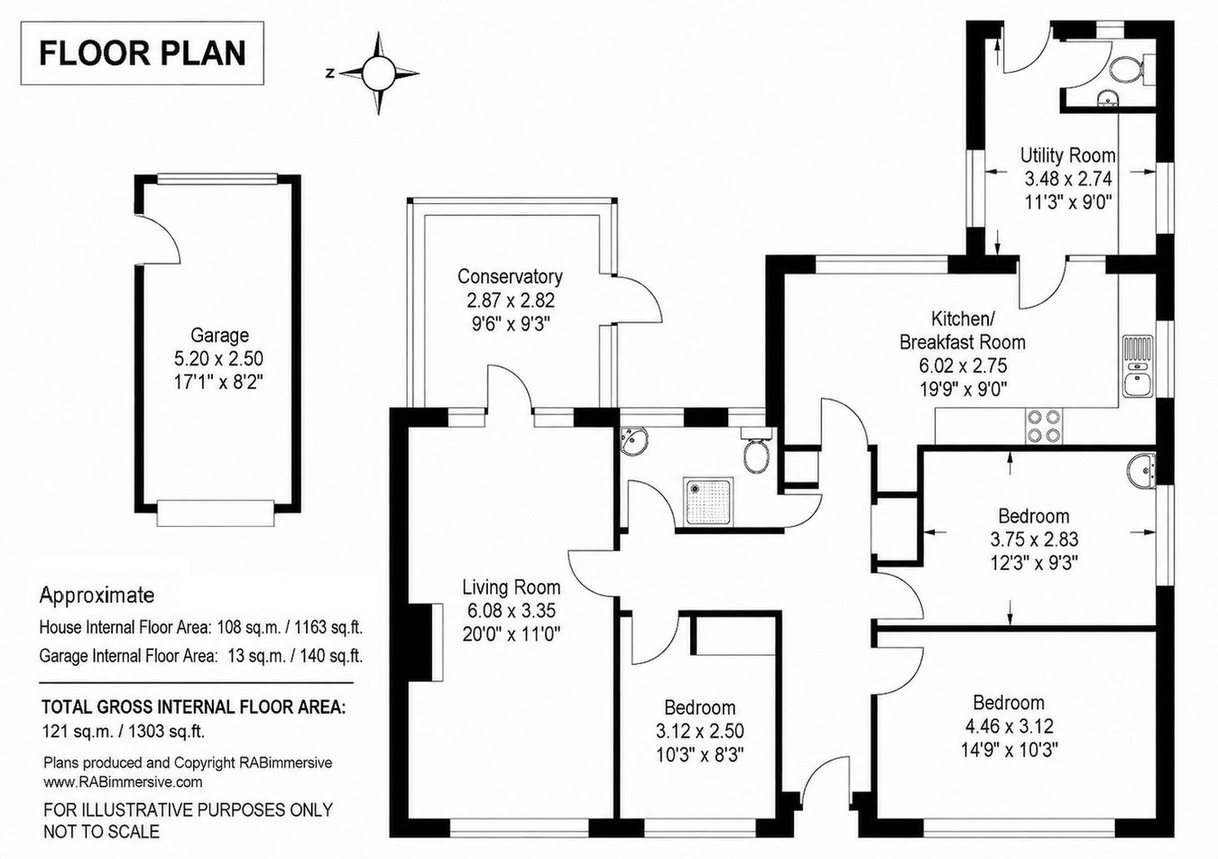 11, Newbridge Way, Lymington floorplan