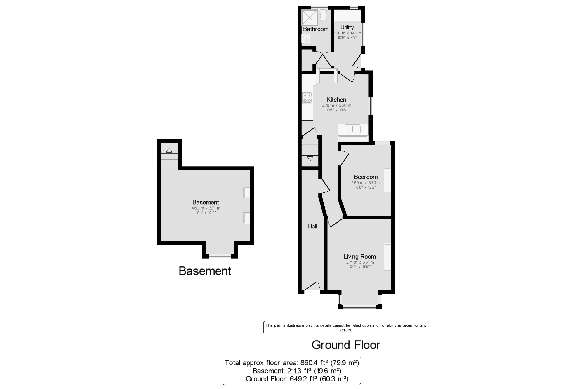 1 Bedrooms Maisonette for sale in Guildford, Surrey, United Kingdom GU1