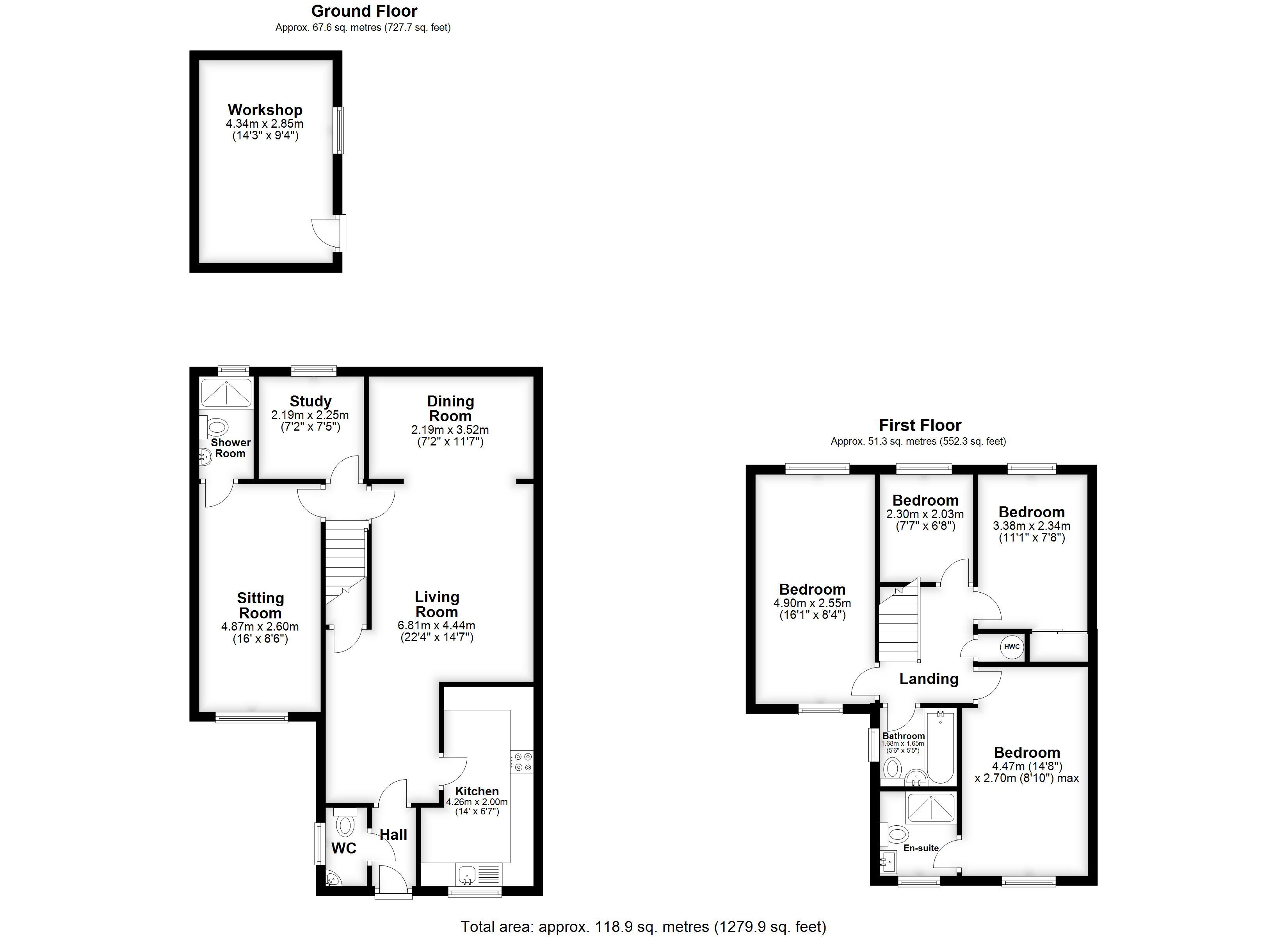 4 Bedrooms Link-detached house for sale in Embassy Close, Gillingham ME7