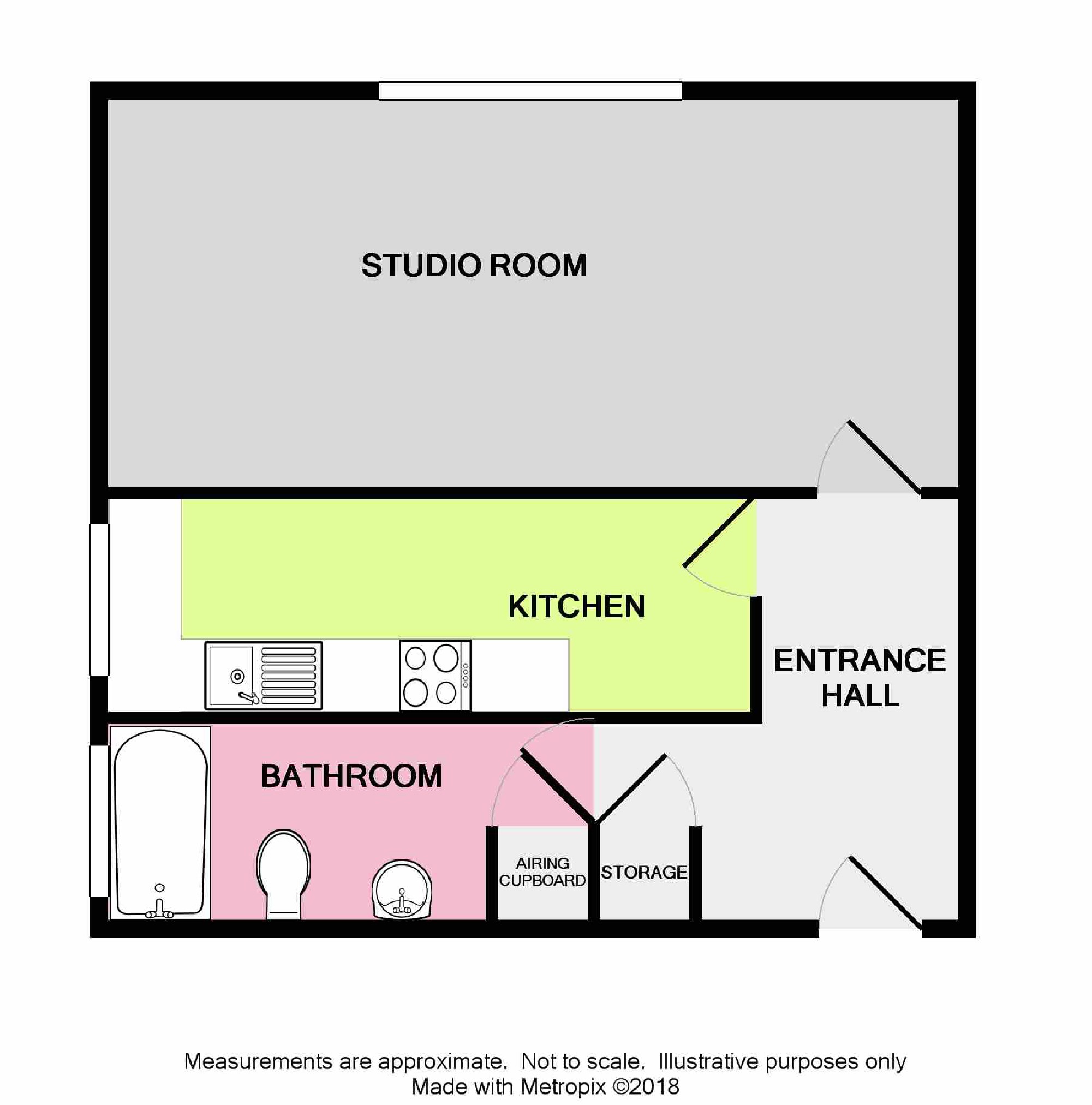 0 Bedrooms Studio for sale in Durrington Court, 123 Durrington Lane, Worthing, West Sussex BN13