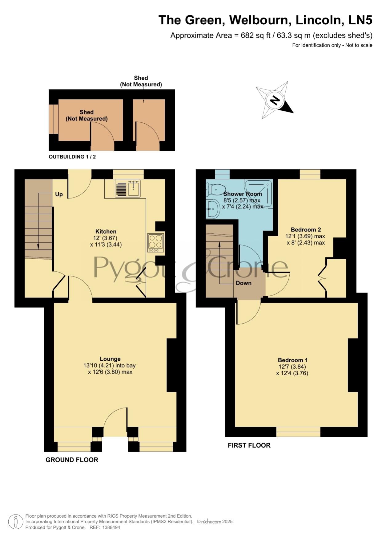 16, The Green, Lincoln floorplan