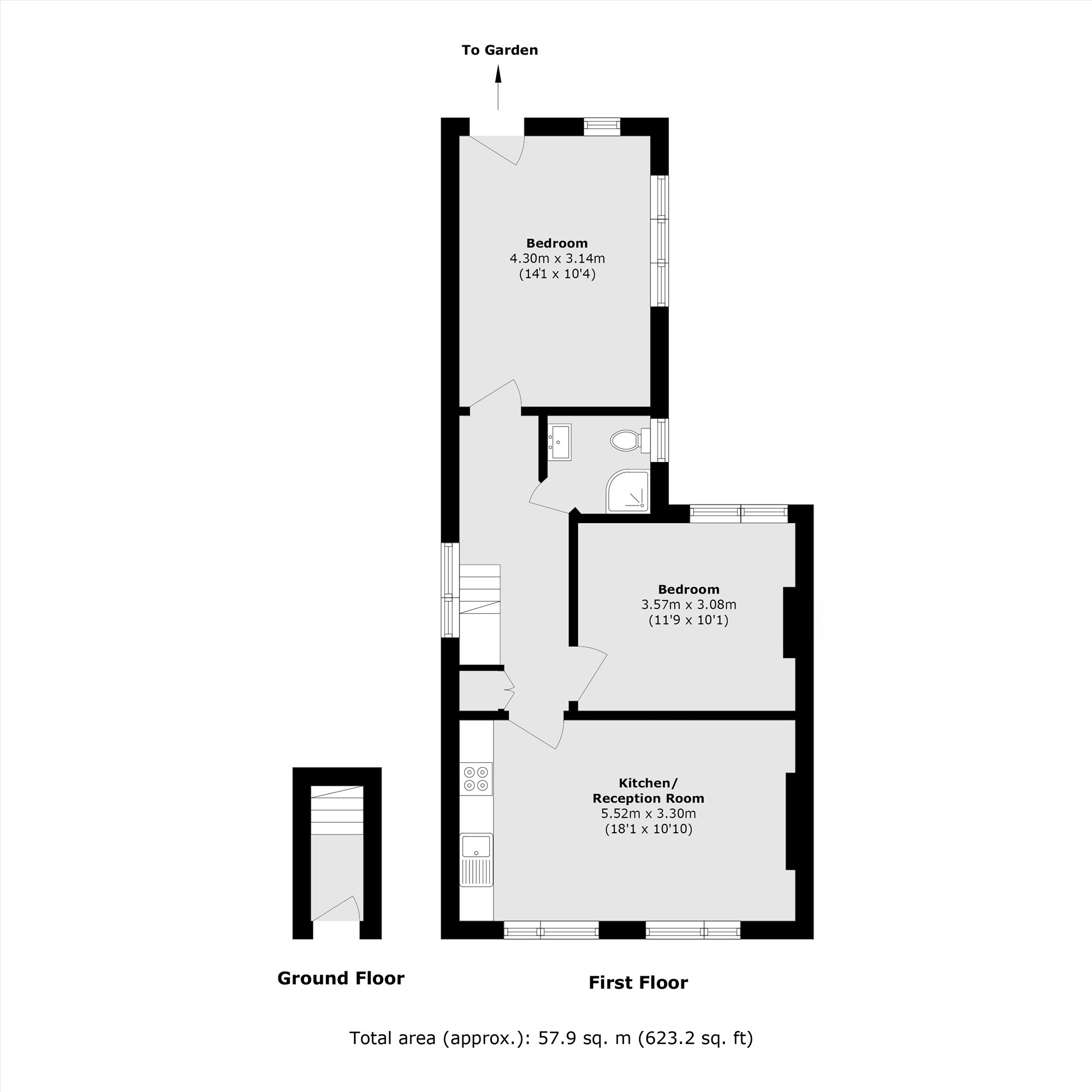 Cedar Grove, London floorplan