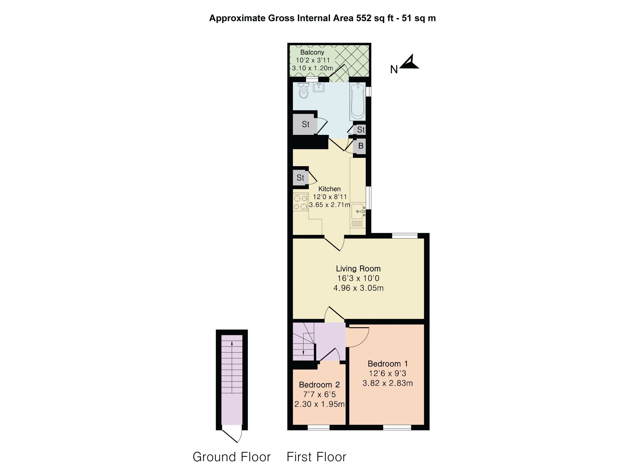 50, drake street , enfield floorplan
