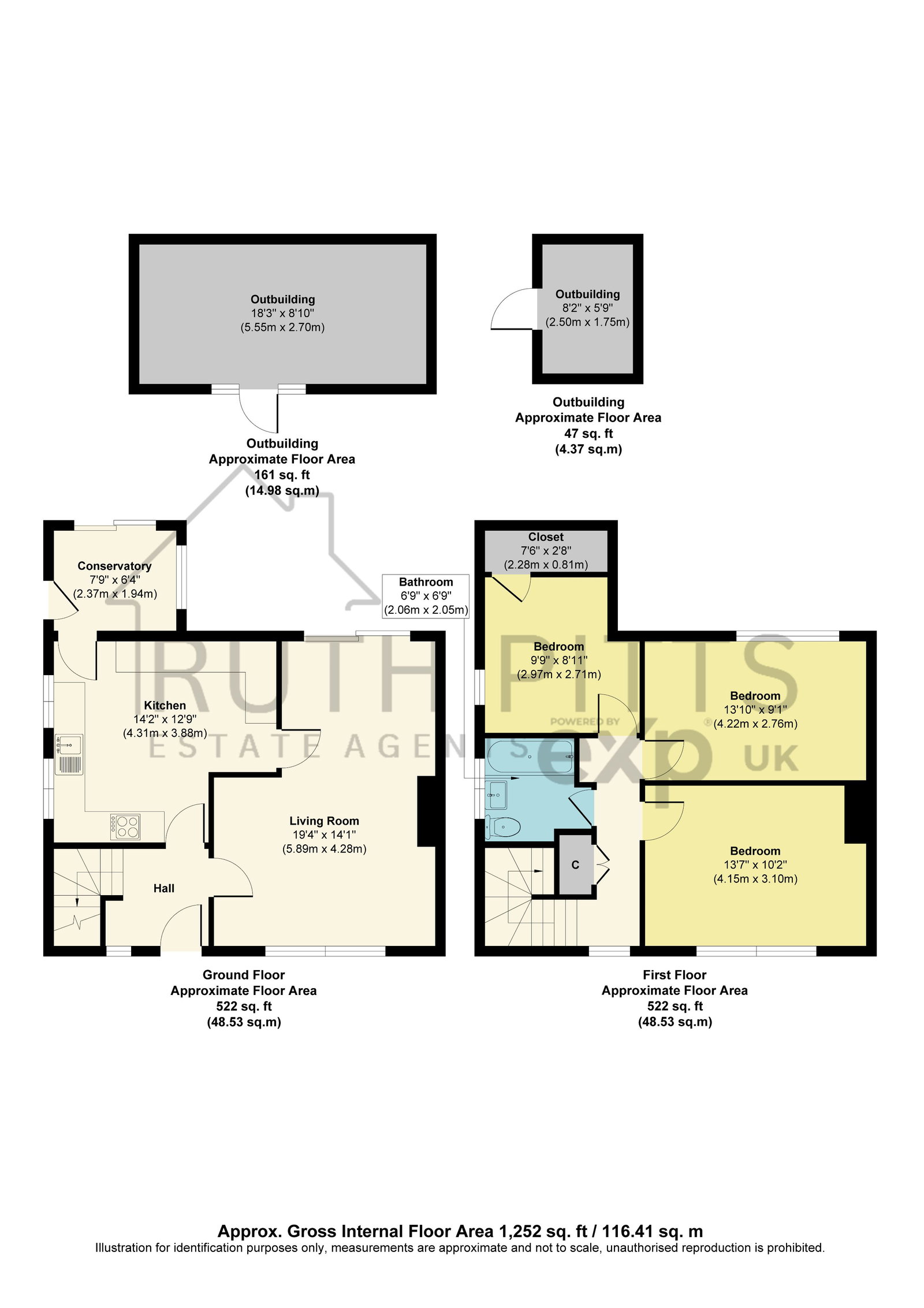 8, Mount Pleasant, Pontefract floorplan