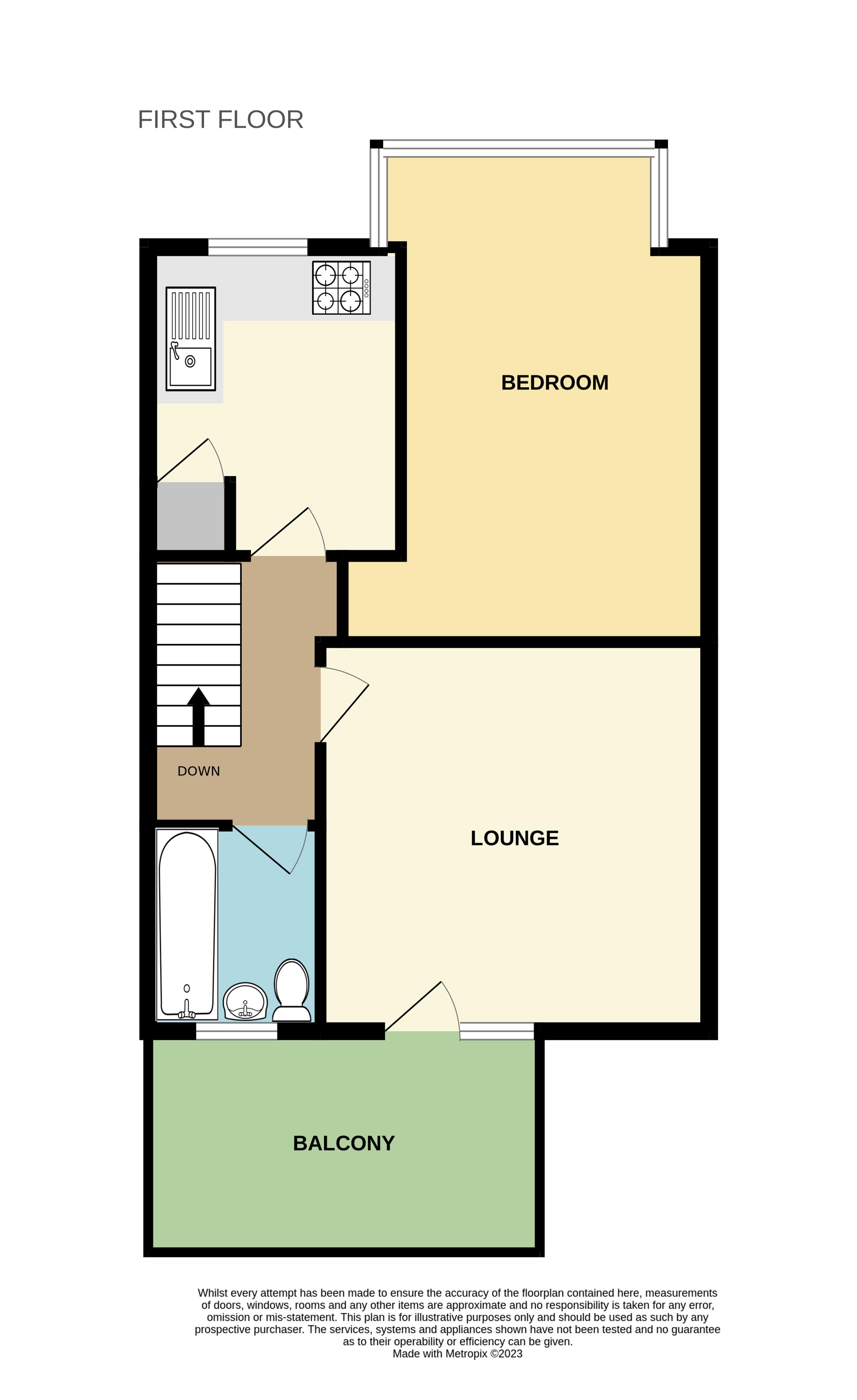 20a, Durham Road, Southend-On-Sea floorplan