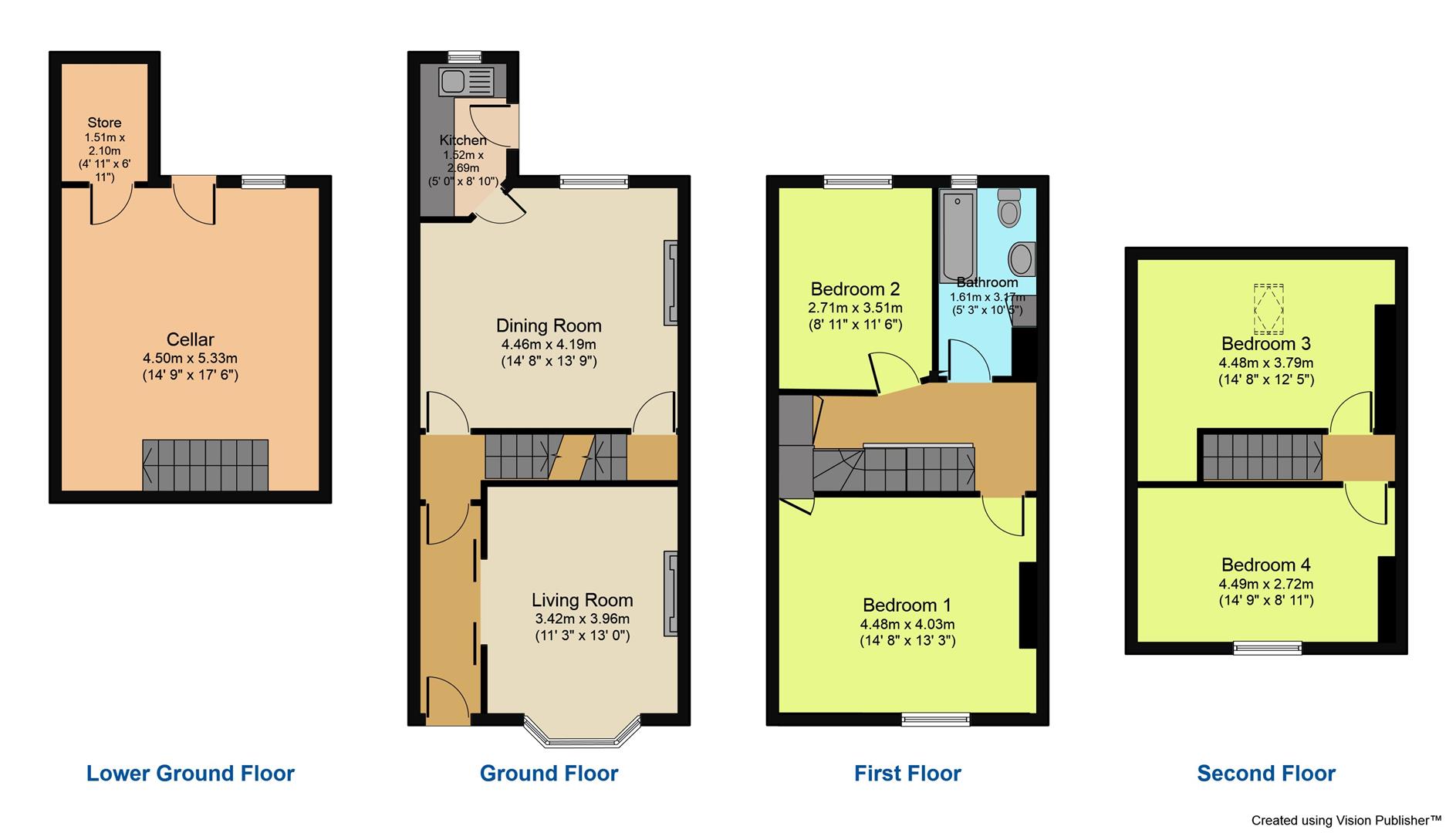 4 Bedrooms Terraced house for sale in Leeds Old Road, Bradford BD3