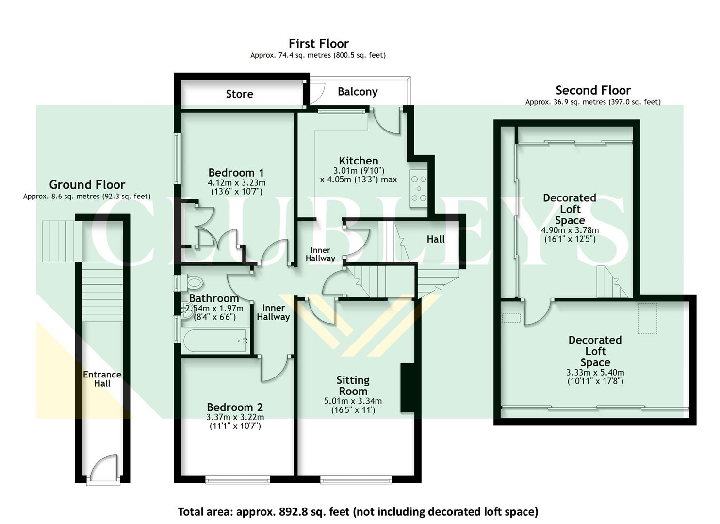 7, Howe Road, Malton floorplan