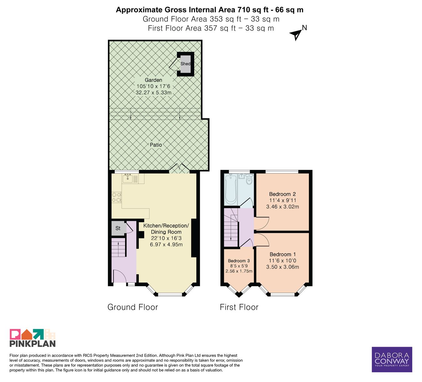 424, Chigwell Road, Woodford Green floorplan