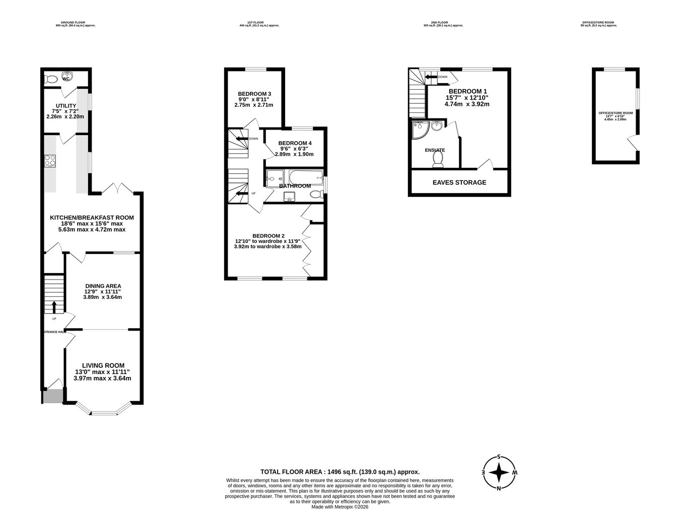 40, York Road,, West Berkshire, floorplan