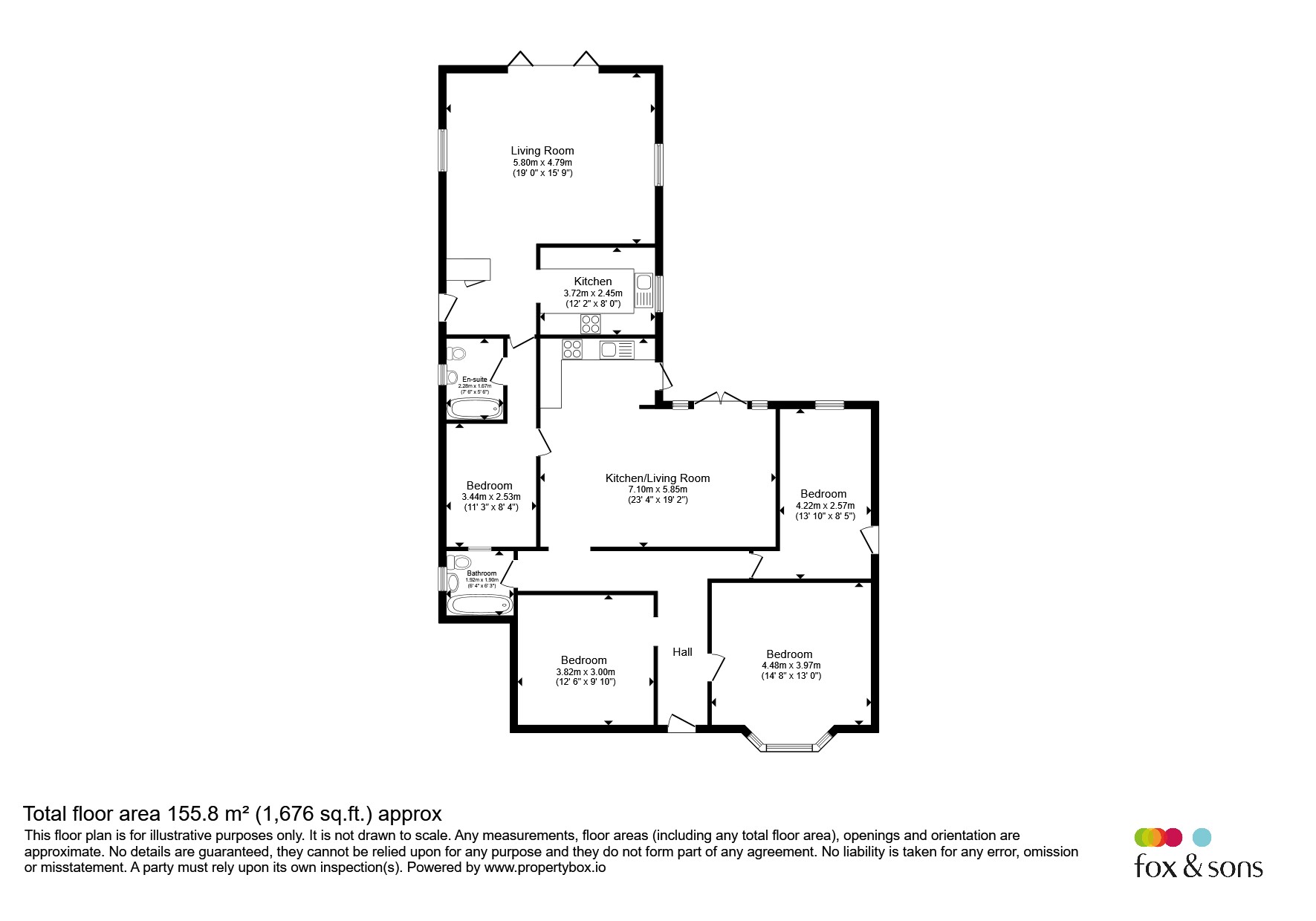 12, Princess Drive, Seaford floorplan