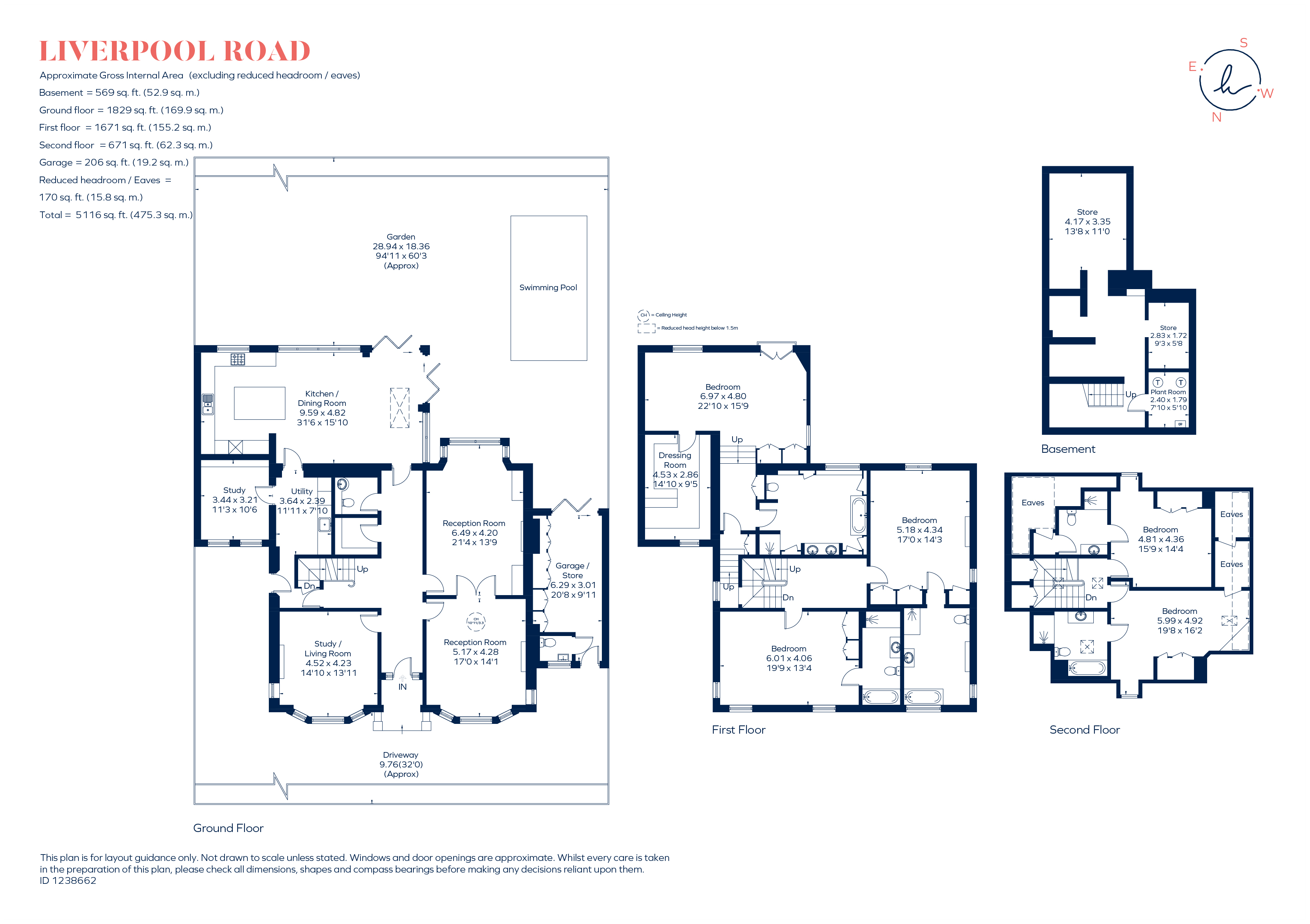 16, Liverpool Road, Kingston Upon Thames floorplan