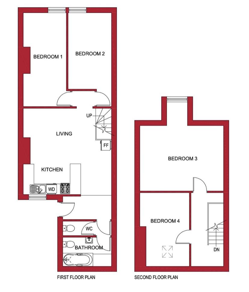 298A, Ecclesall Road, Sheffield floorplan