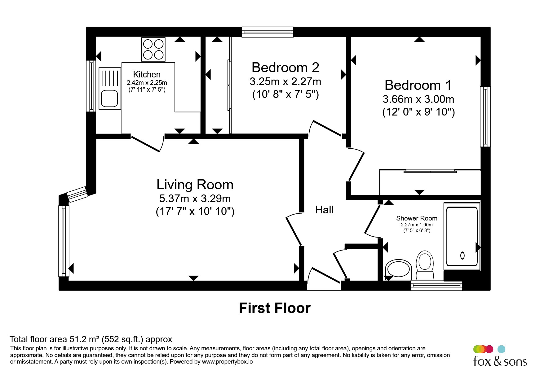 Flat 10, Campbell Mews, 28, Pine Drive, Southampton floorplan