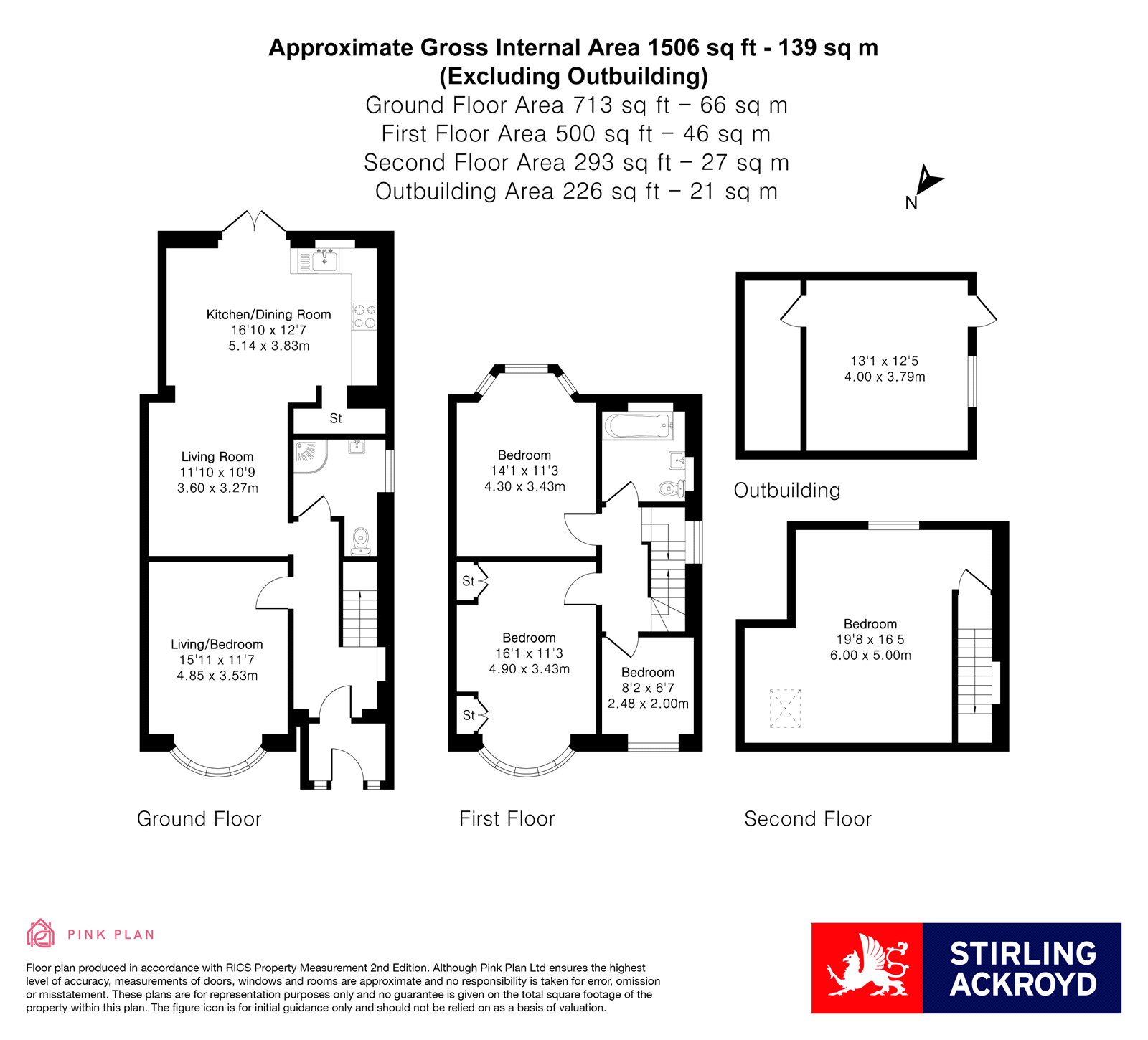 33, Ellerdine Road, Hounslow floorplan