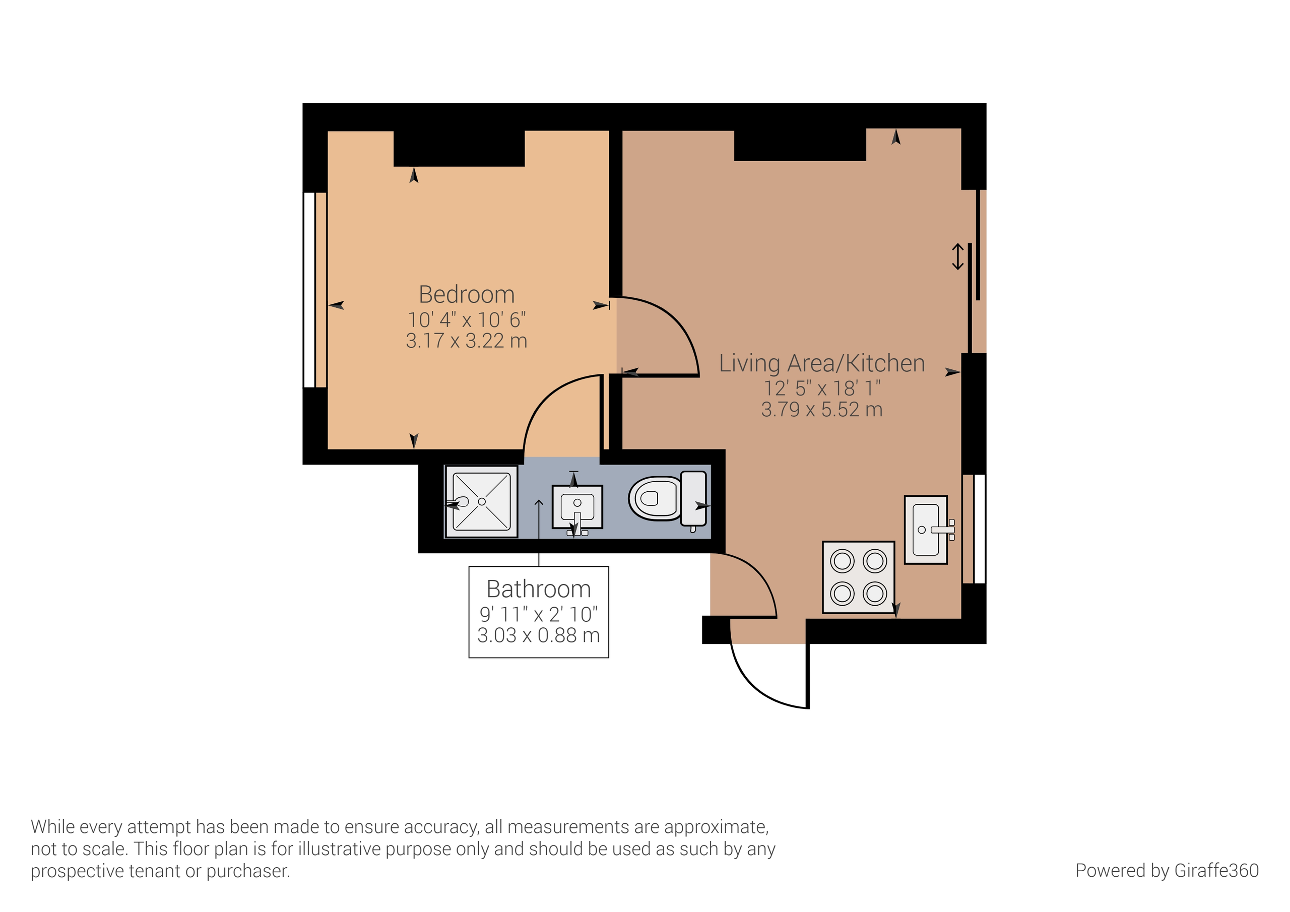 78a Kings Hedges Road, Cambridge floorplan