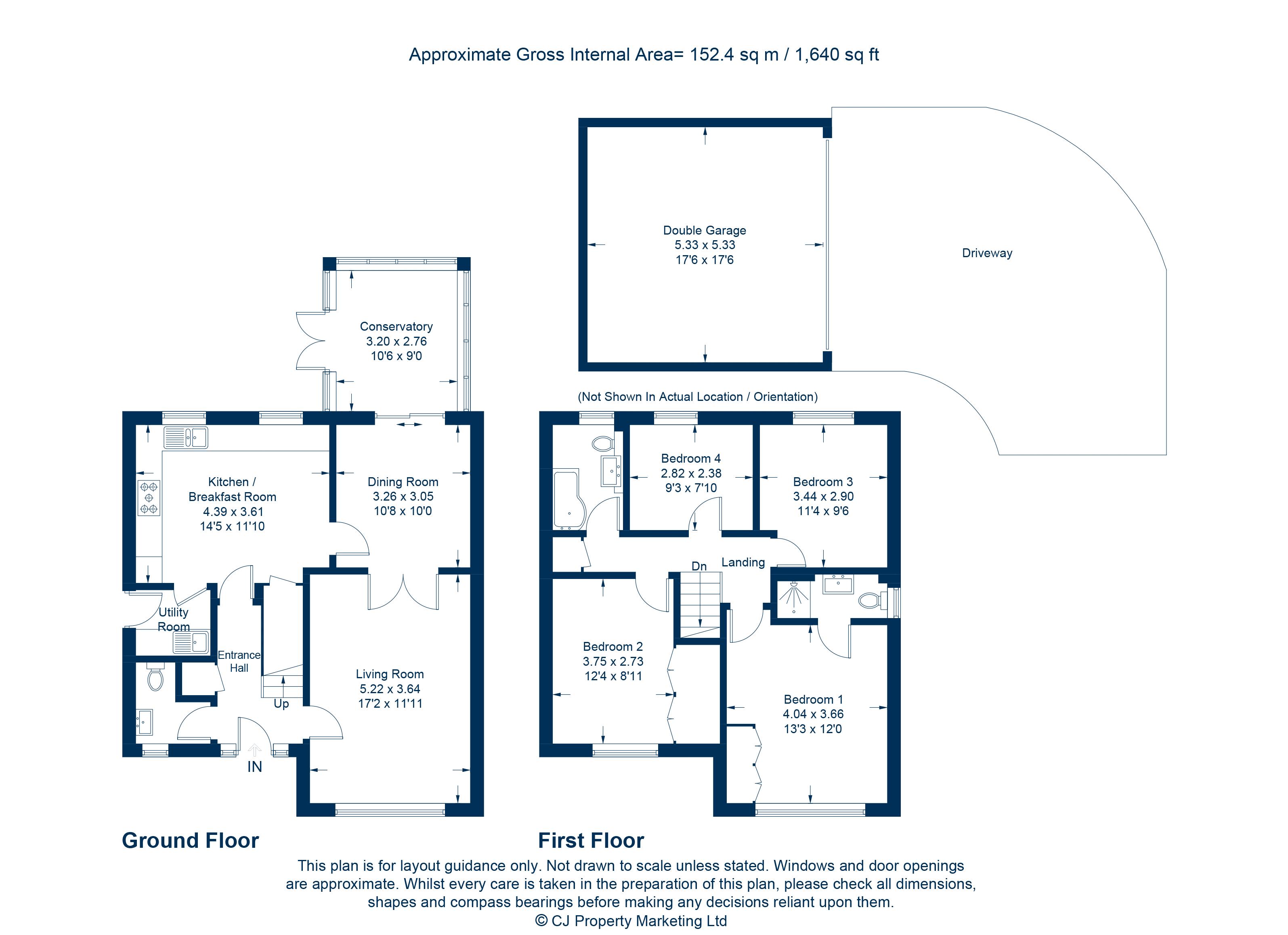 Lucerne Avenue, Bicester OX26, 4 bedroom detached house for sale