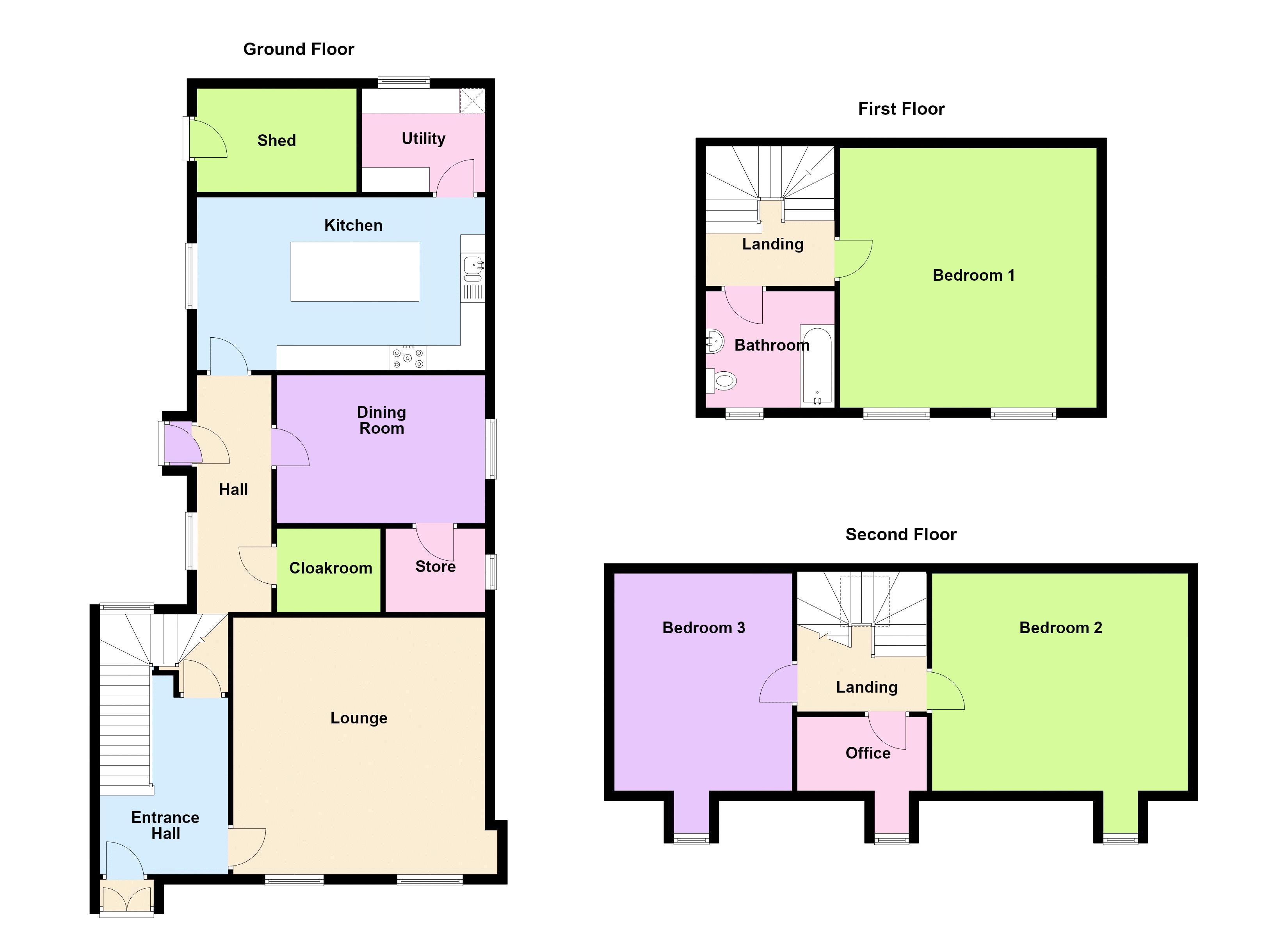 49, Princes Street, Thurso floorplan