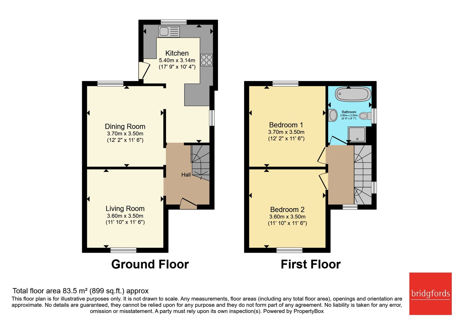 14, Chapel Road, Warrington floorplan