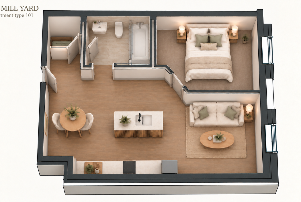 Peterborough floorplan