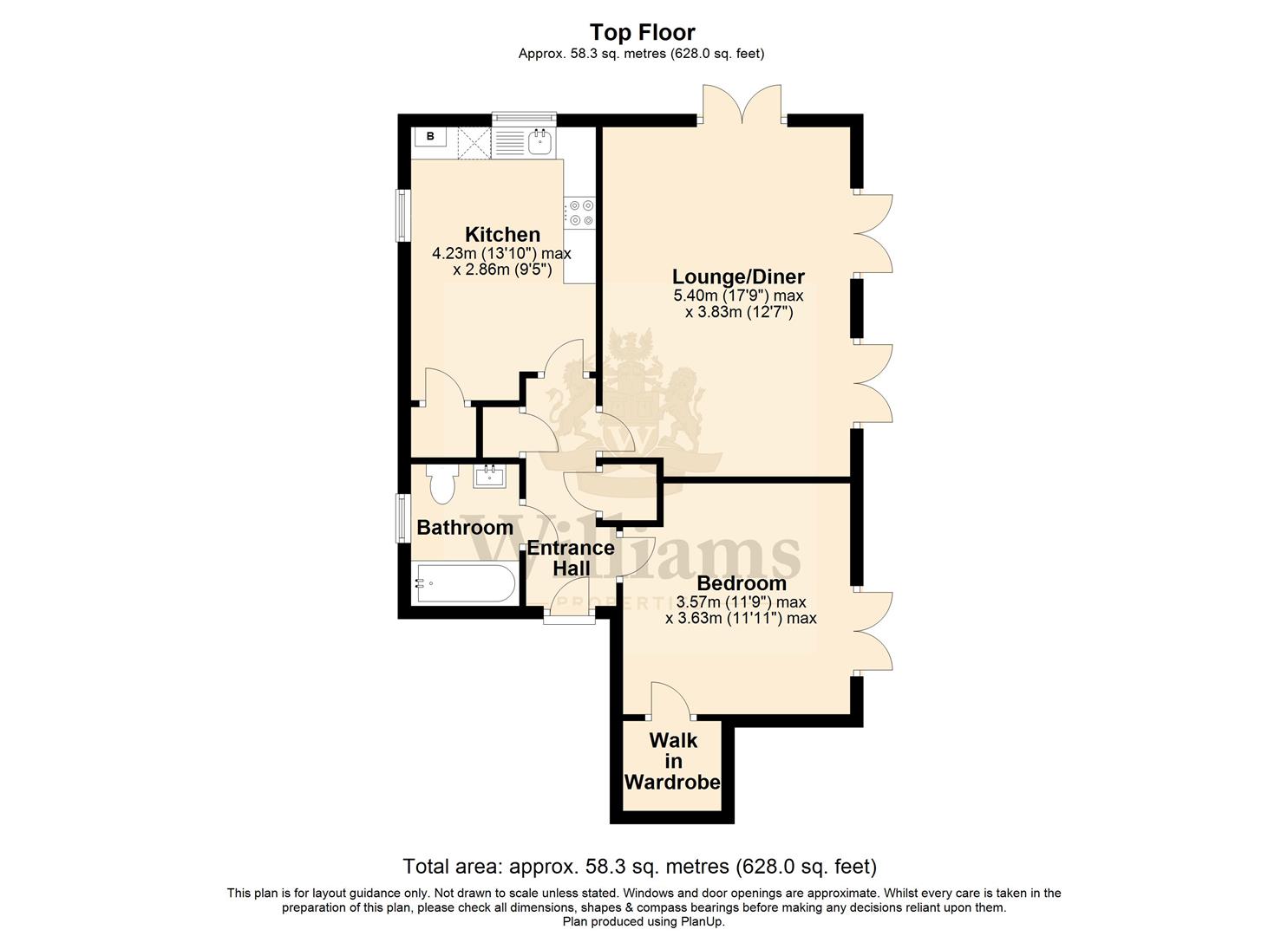 1 Bedrooms Flat for sale in Prince Rupert Drive, Buckingham Park, Aylesbury HP19