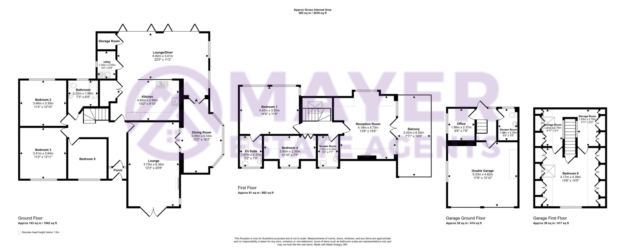 Yonderwood, Church Road, Plymouth floorplan