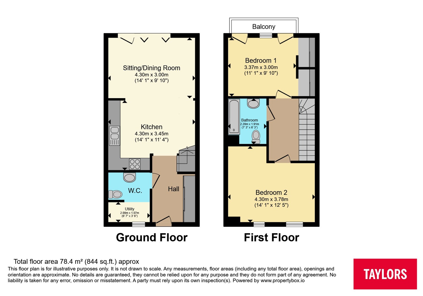 40, Graven Hill Road, Bicester floorplan