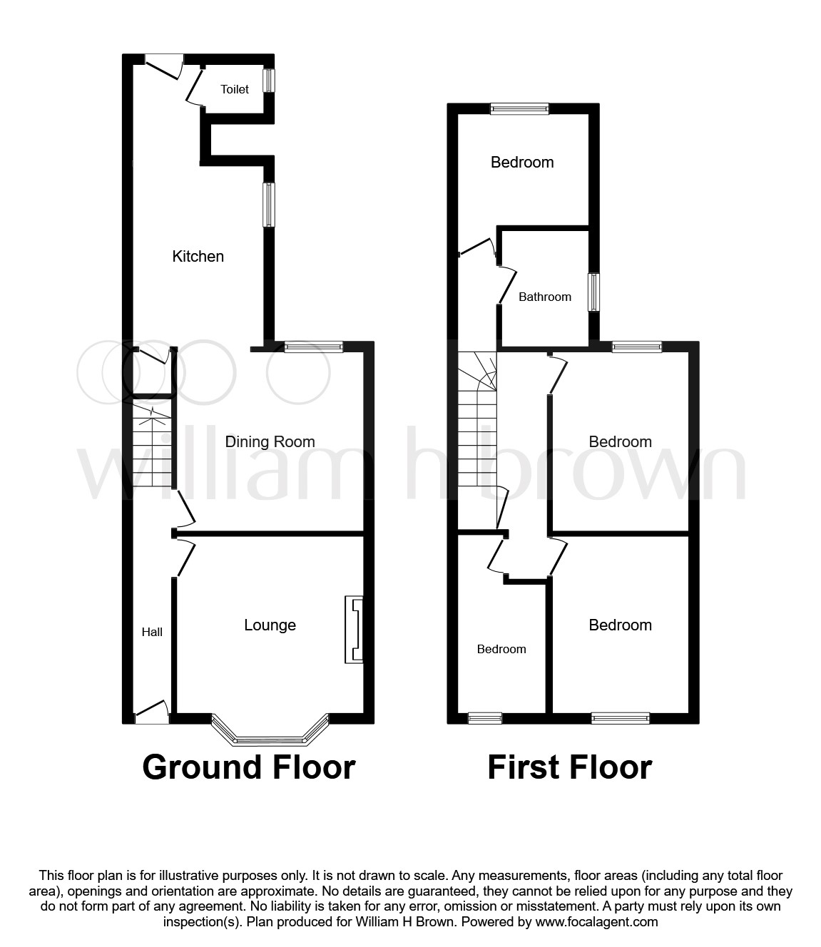 4 Bedrooms Terraced house for sale in Hudson Street, Loughborough LE11