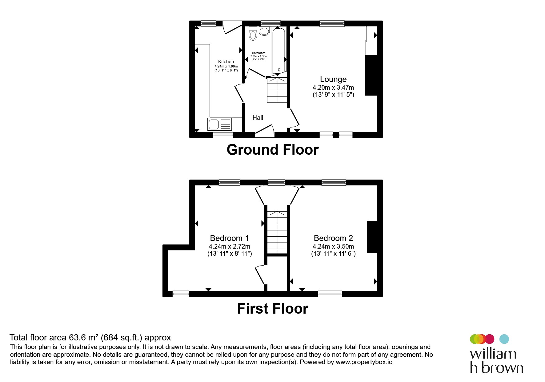 15, Hoyland Street, Rotherham floorplan