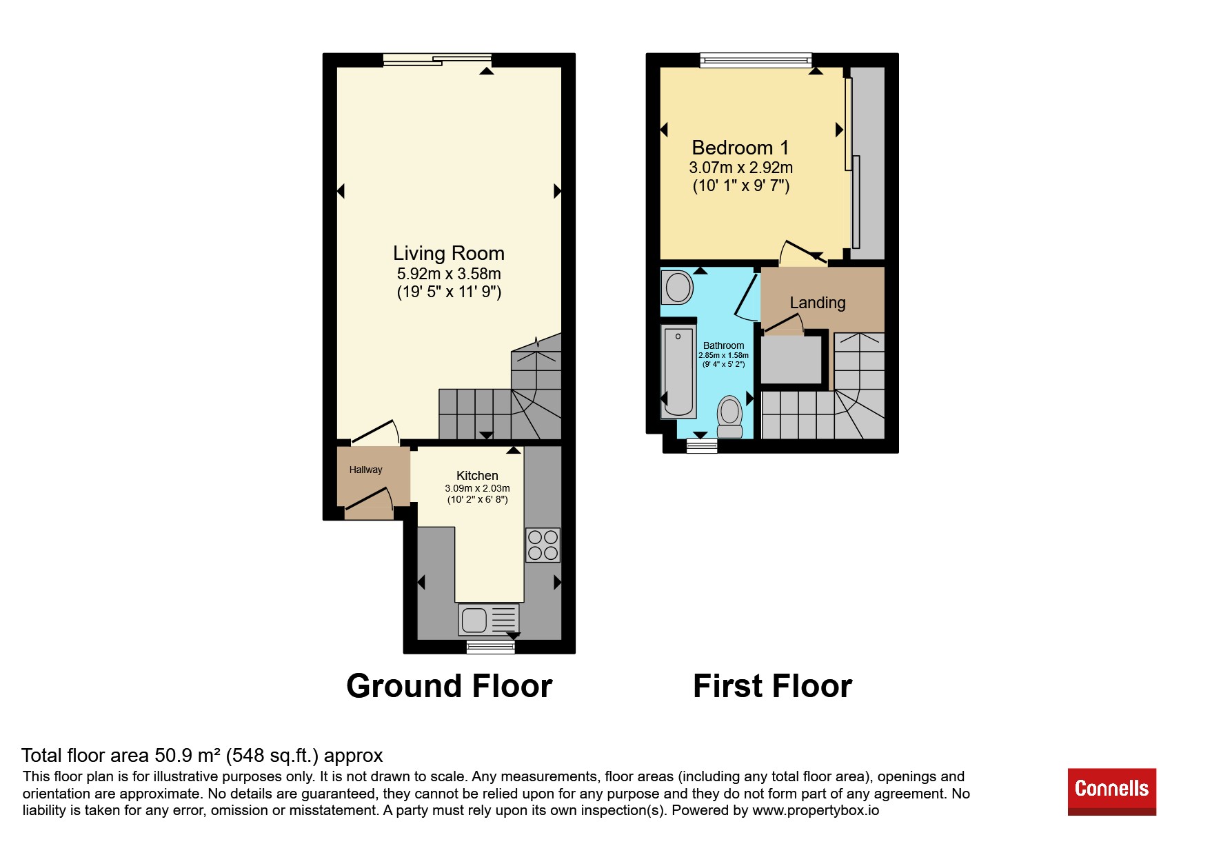 2, Parkside, IVYBRIDGE floorplan