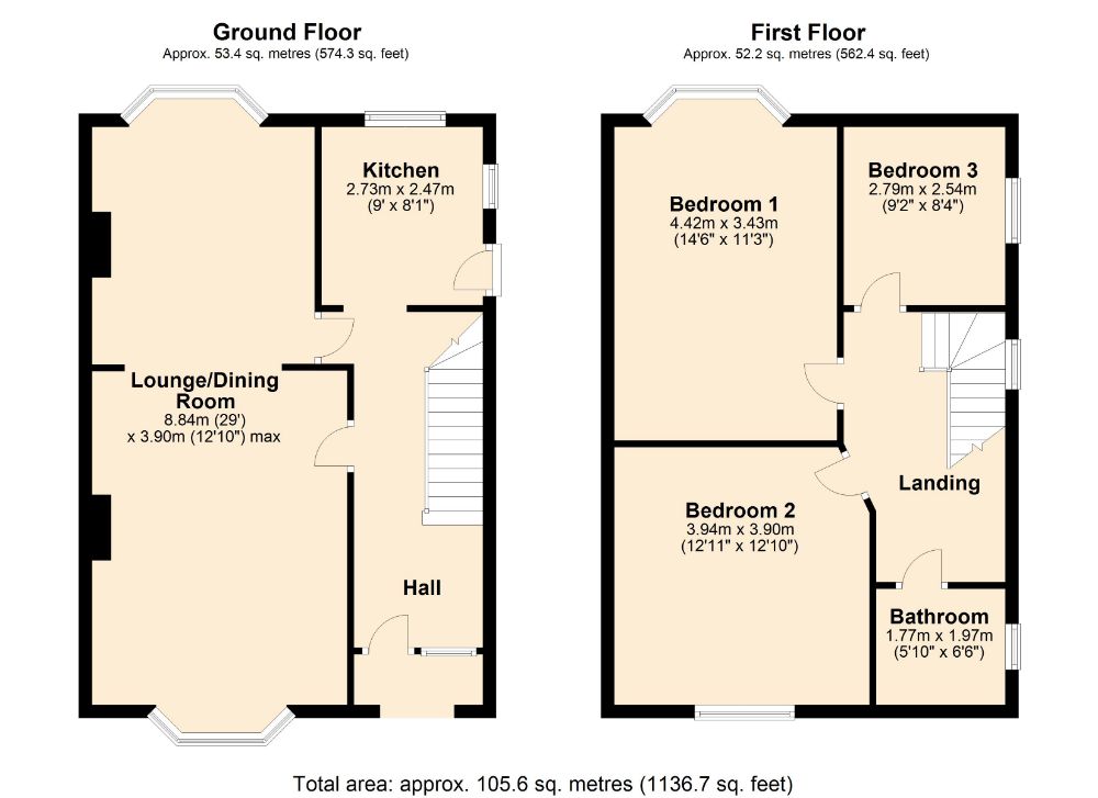 Forfar Street, St James, Northampton NN5, 3 bedroom semidetached house