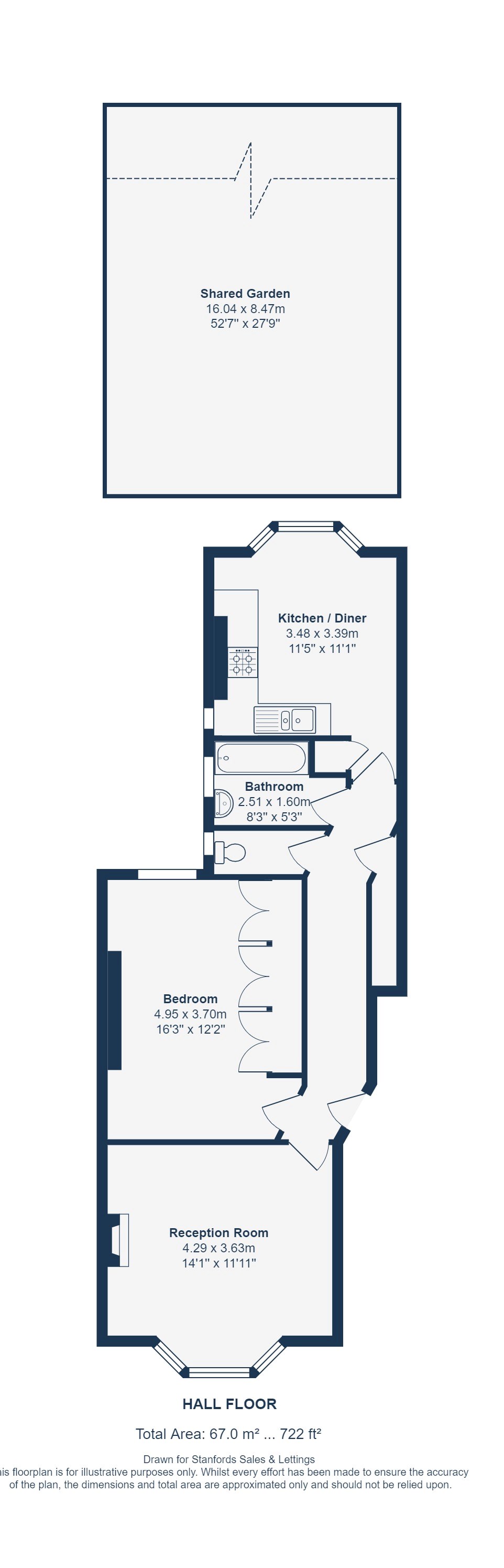 Peak Hill, Sydenham, London SE26, 1 bedroom flat for sale 64676971 PrimeLocation