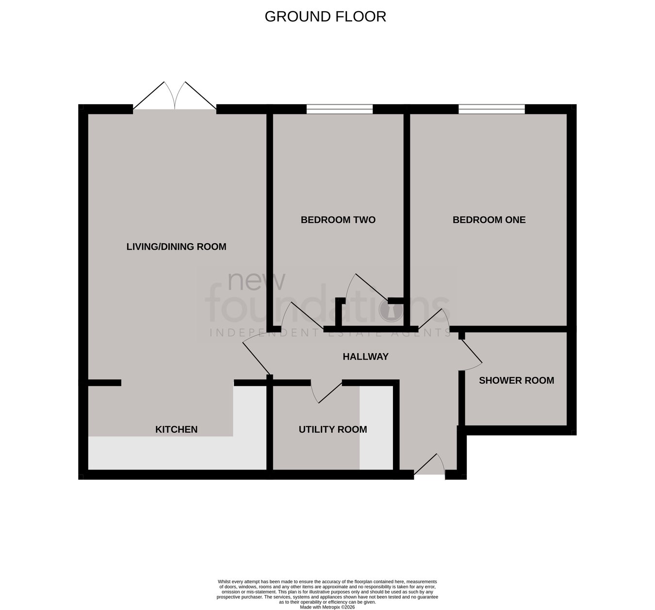 St Georges Lodge, The Ridge, Hastings floorplan