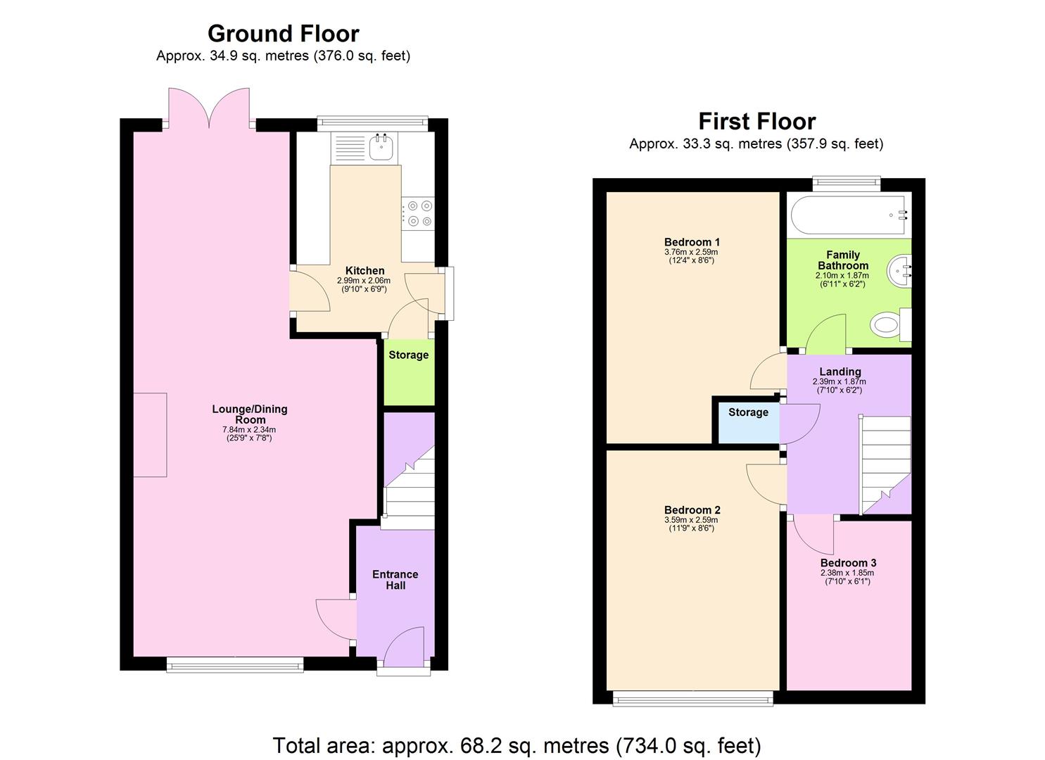 3 Bedrooms Semi-detached house for sale in Millfield Drive, Camblesforth, Selby YO8