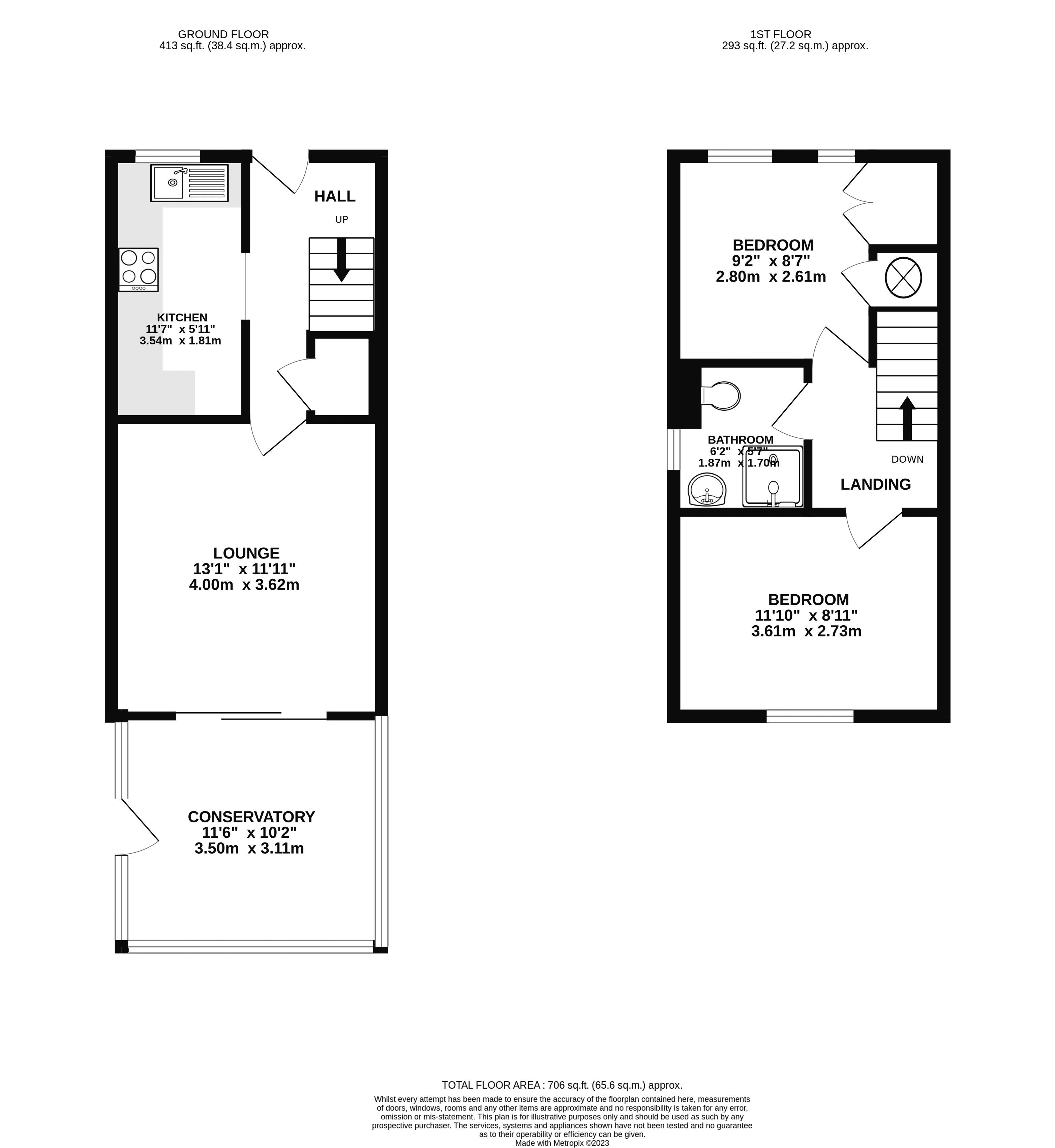 Hawthorn Way, Threemilestone, Truro TR3, 2 bedroom end terrace house