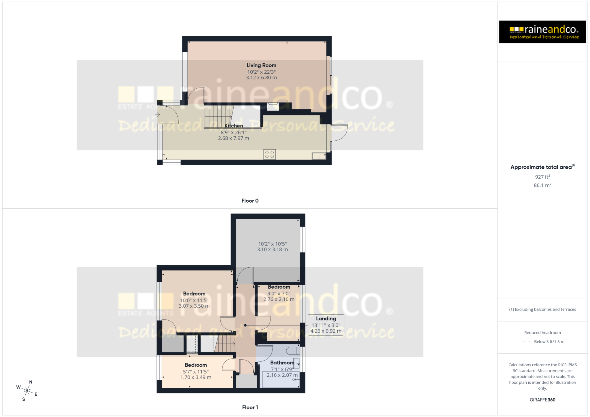 15, Honeywood Close, Potters Bar floorplan