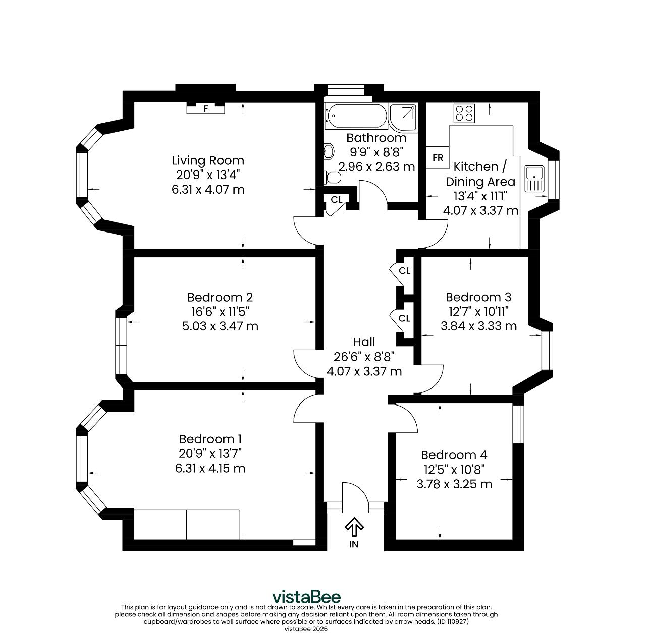 Garthland Drive, Dennistoun floorplan