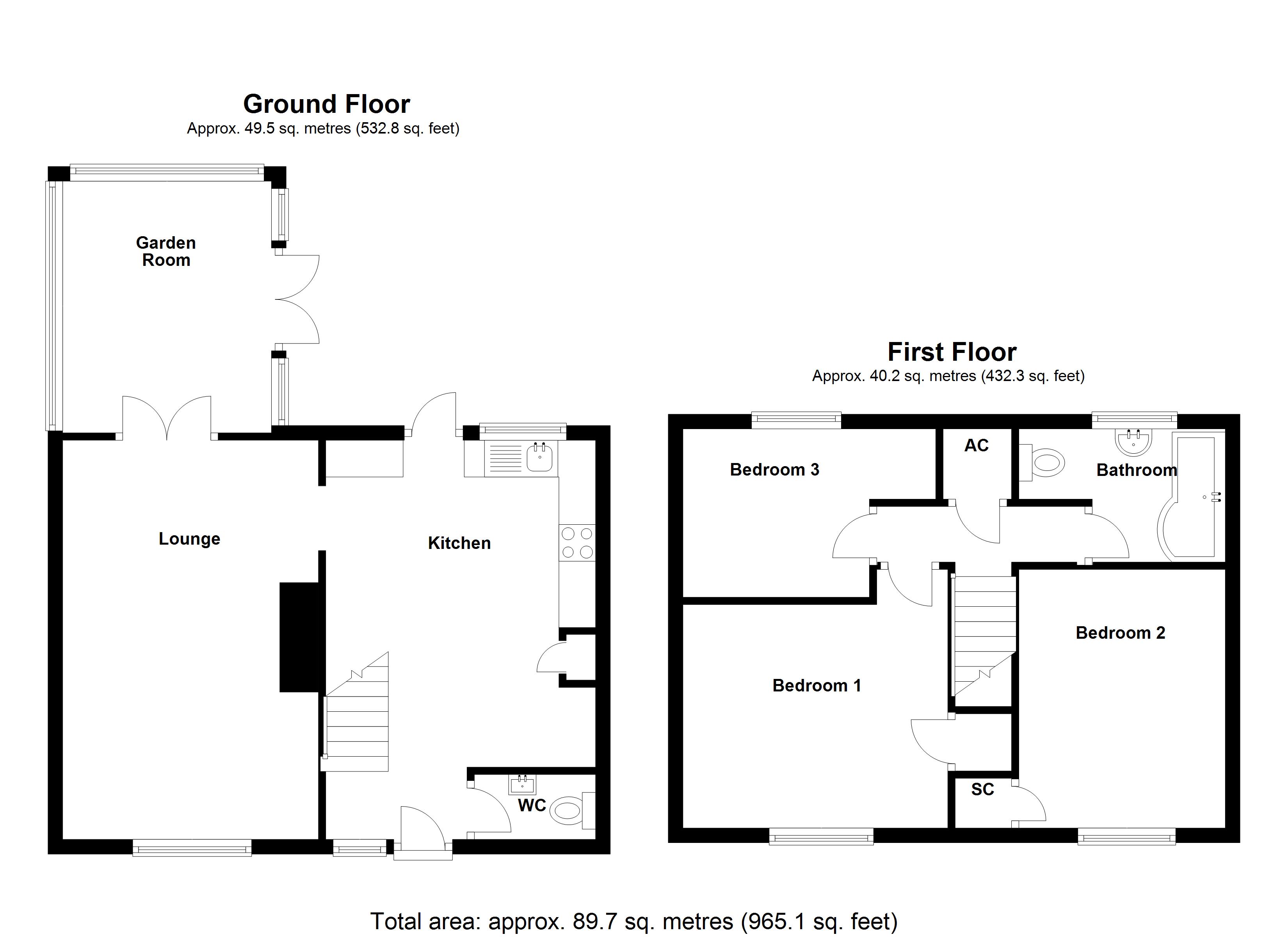 3 bed end terrace house for sale in Oaks Cross, Stevenage SG2 Zoopla