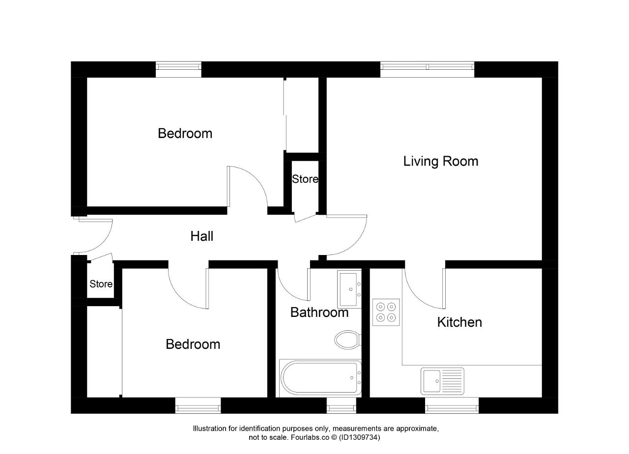 27, Cupar Mills, Cupar floorplan