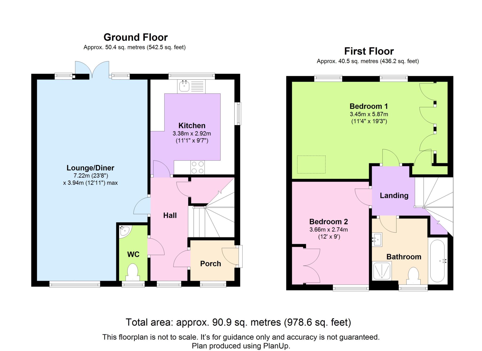 2 Bedrooms  for sale in Sempill Road, Hemel Hempstead HP3