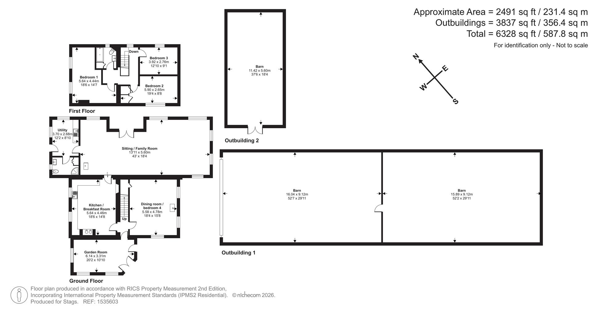 Bishopteignton floorplan