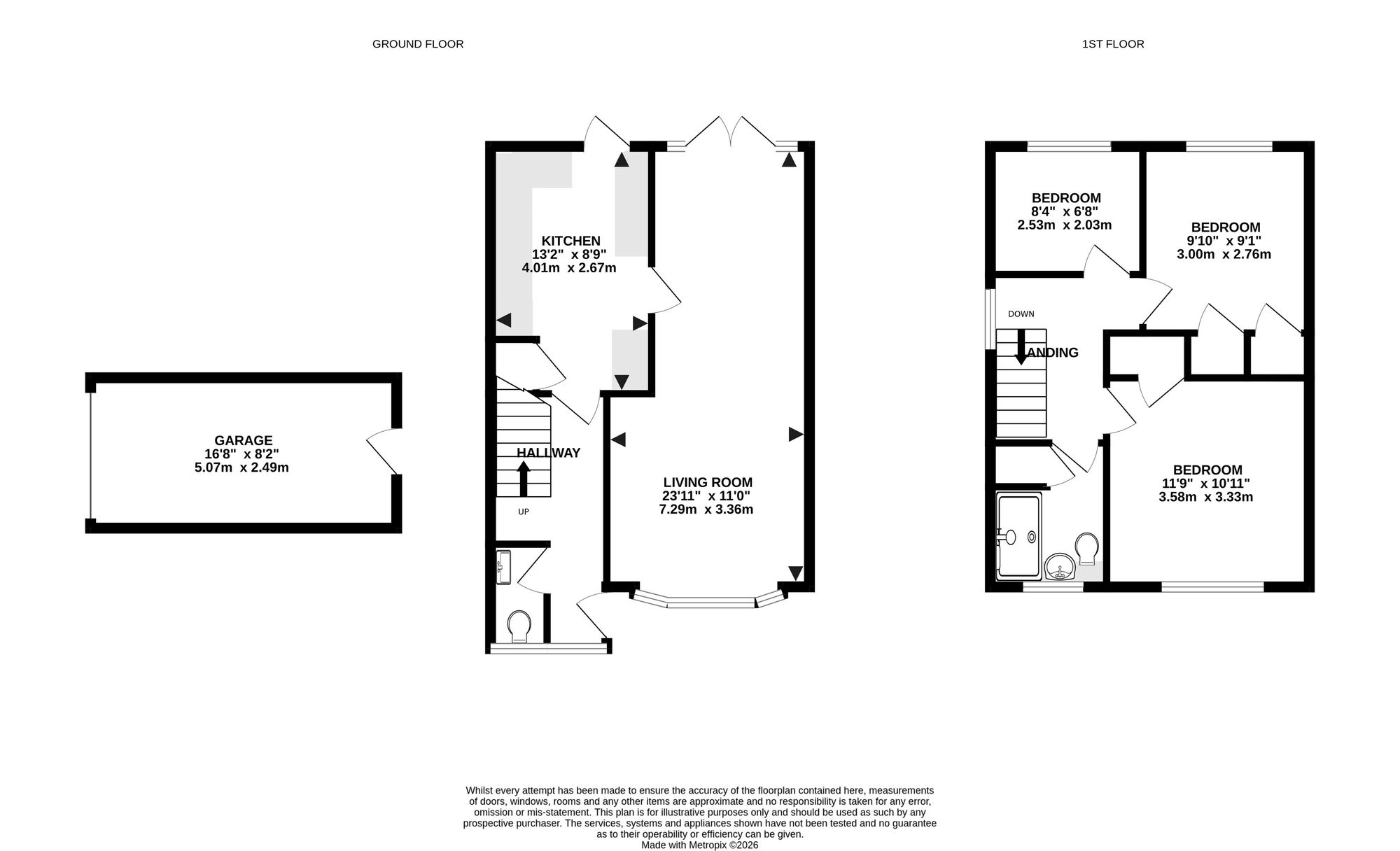 22 Sovereign Drive, Southsea floorplan