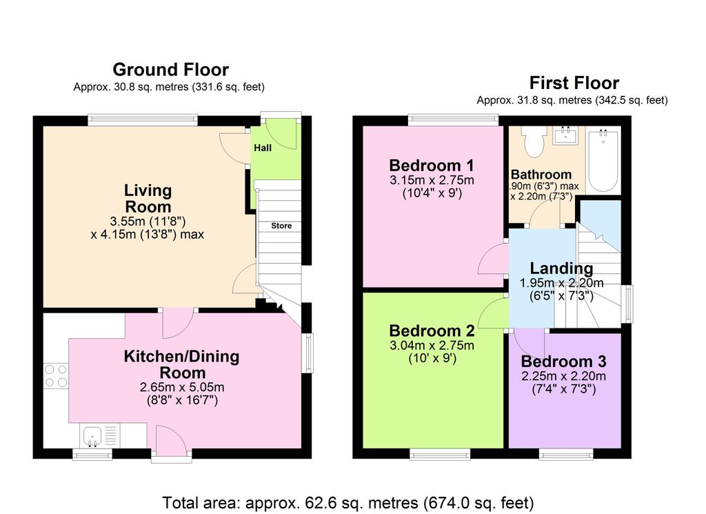 Glenfield Crescent, Glenfield, Leicester LE3, 3 bedroom semidetached