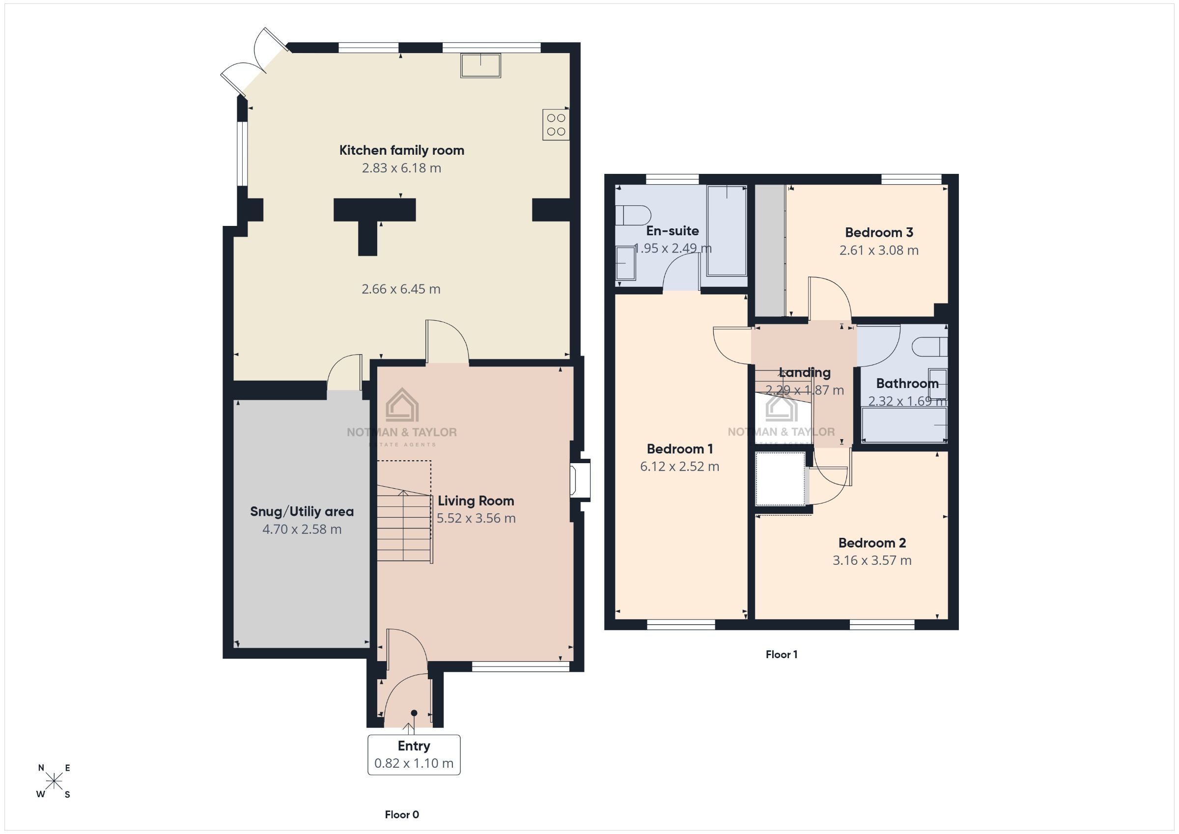 63 Penlee Park, Torpoint floorplan