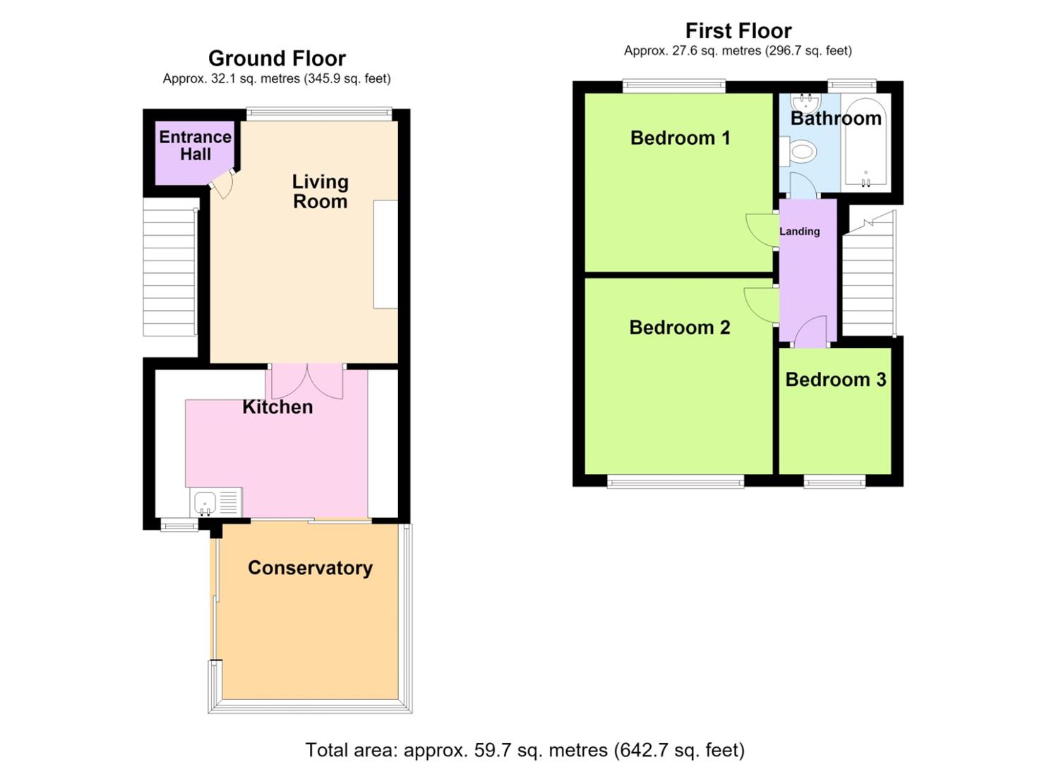 33, Chelsea Road, Bolton floorplan