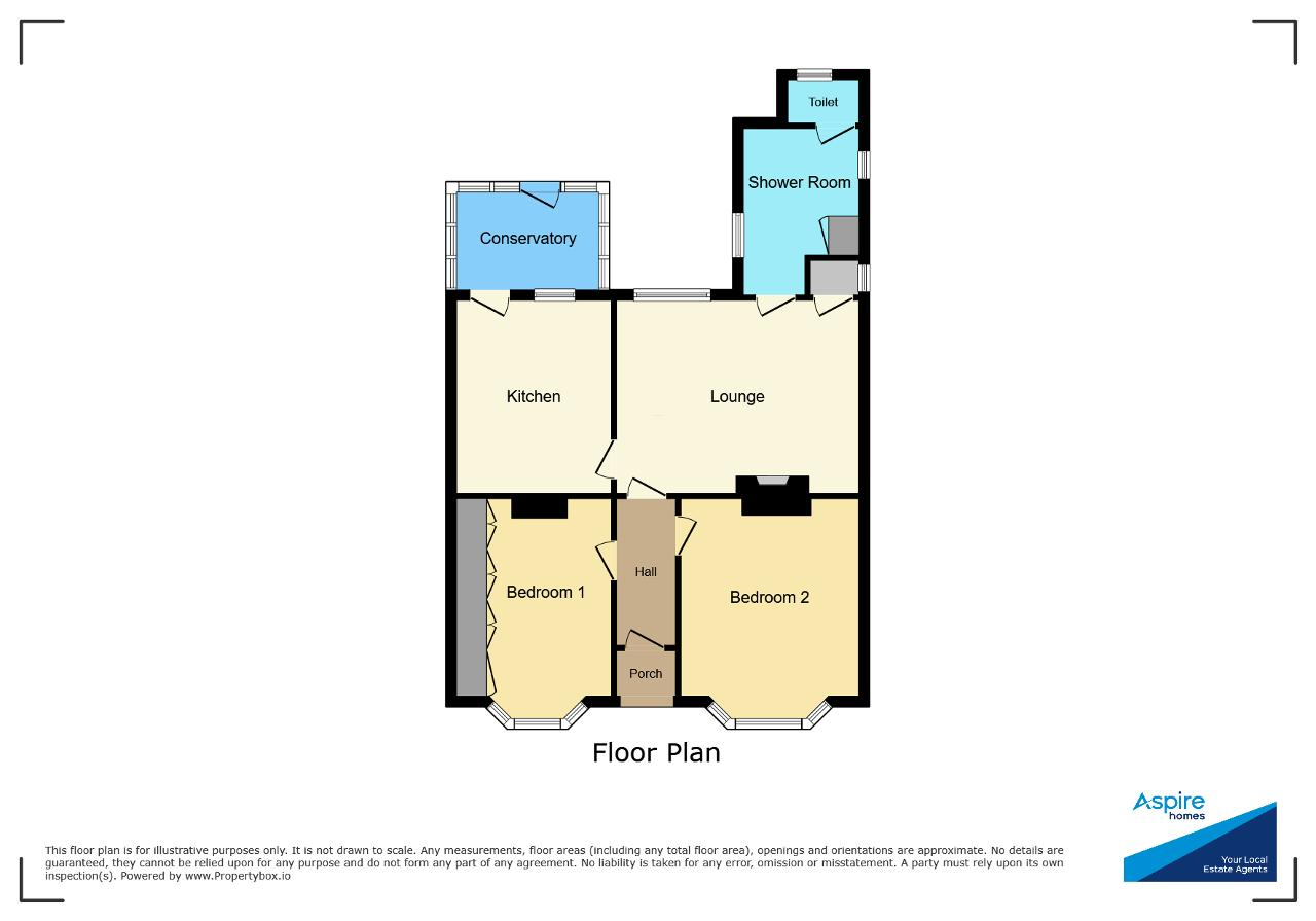 6, High Road, Wisbech floorplan