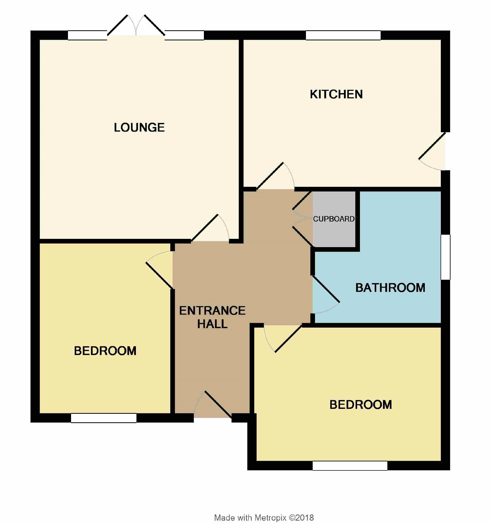 2 Bedrooms Semi-detached bungalow for sale in Maplin Way, Thorpe Bay, Essex SS1