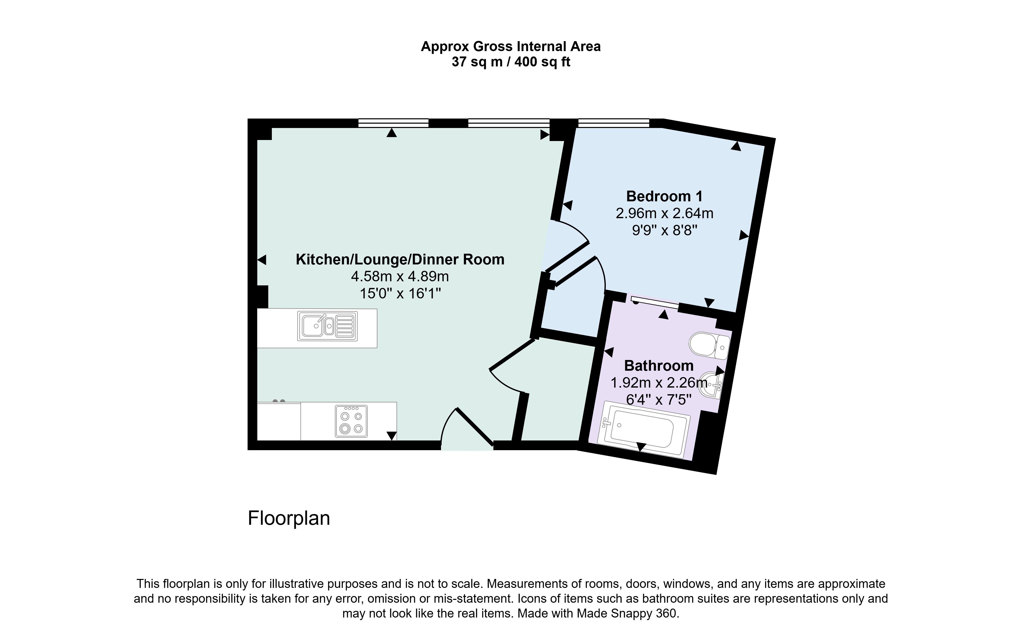 Commercial Road, Dorset floorplan